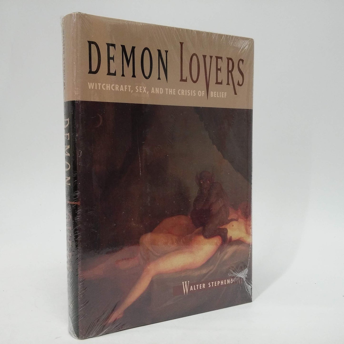Demon Lovers: Witchcraft, Sex, and the Crisis of Belief book cover