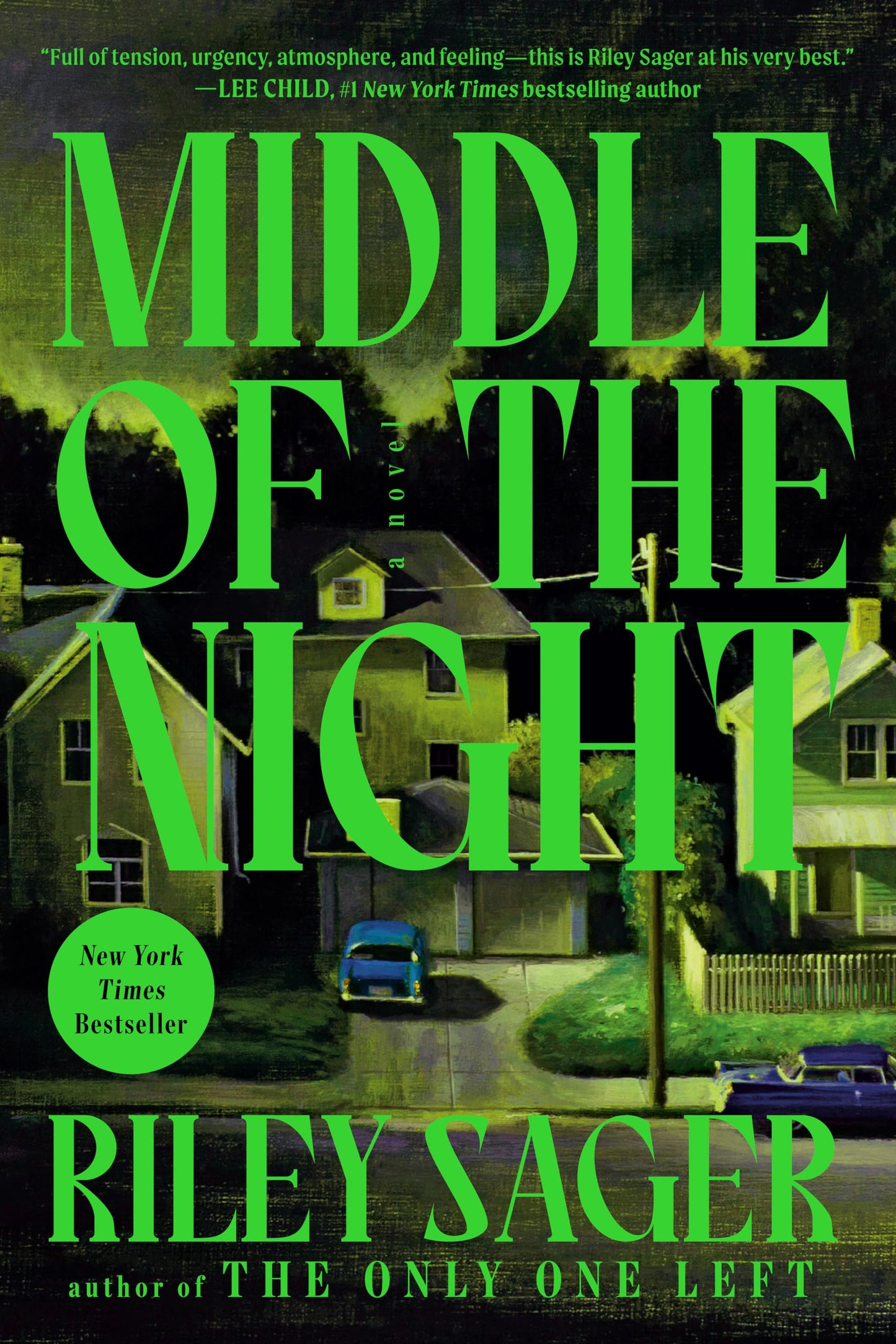 Middle of the Night book cover