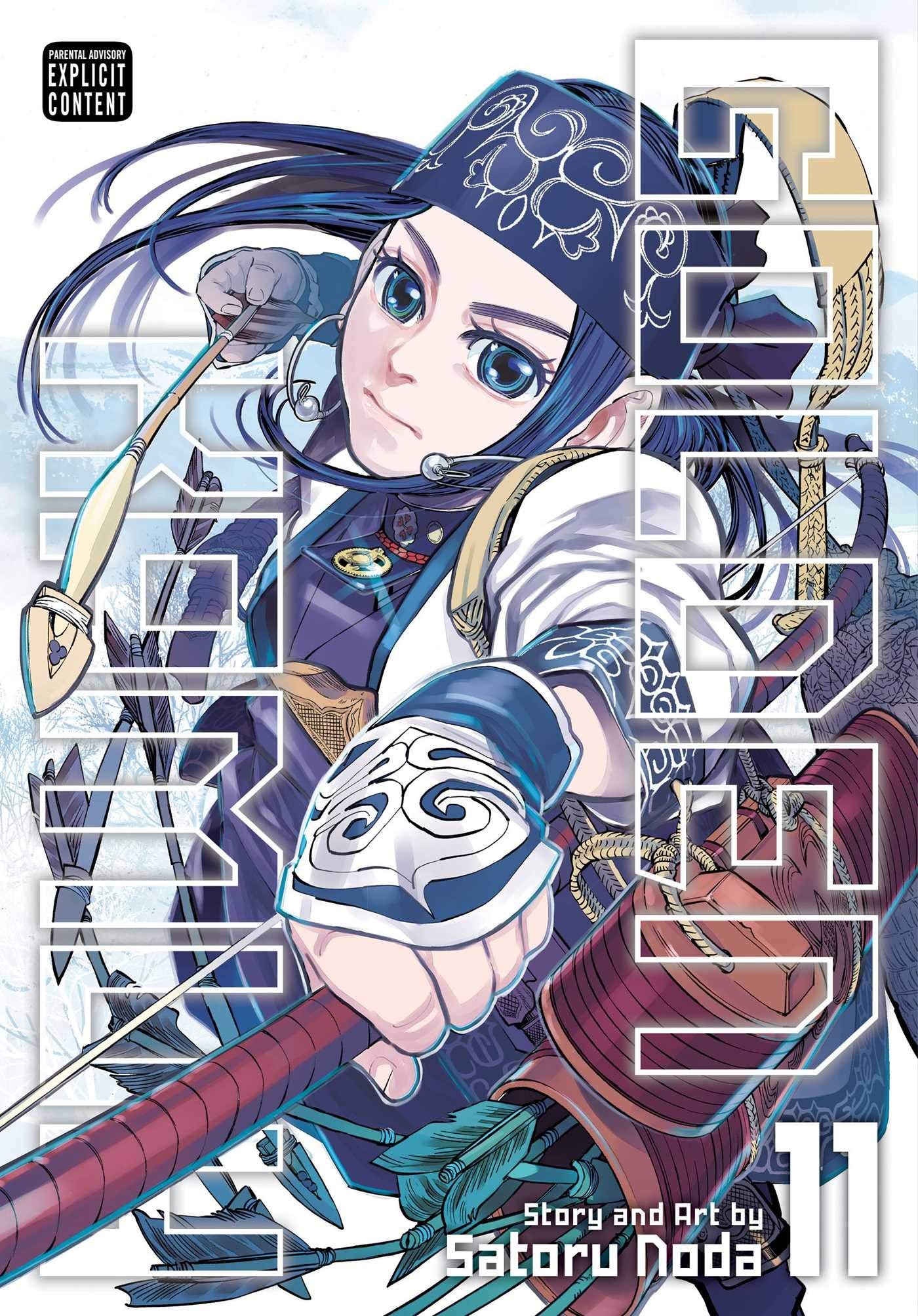Golden Kamuy 11 book cover