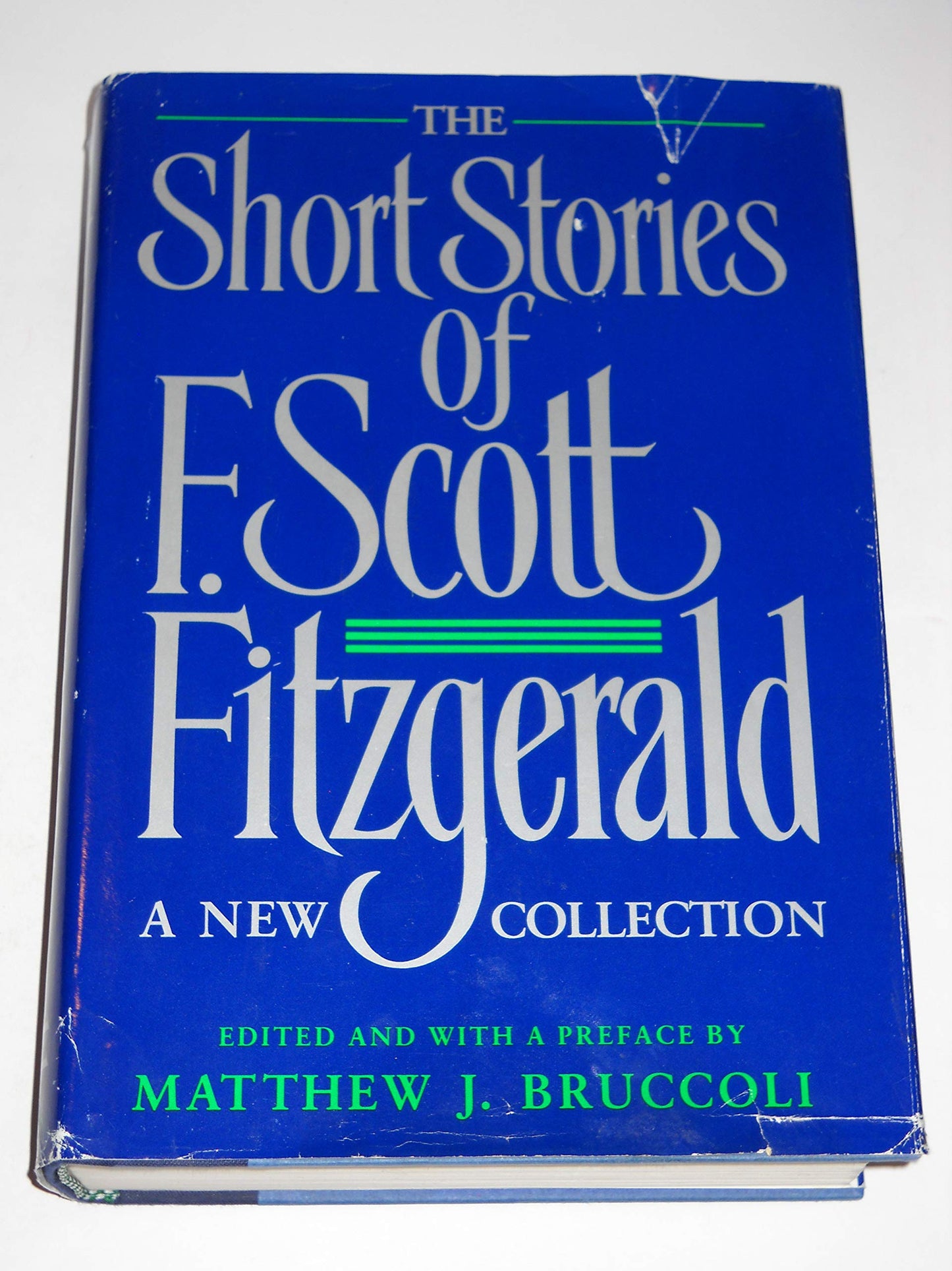 Short Stories of F. Scott Fitzgerald: A New Collection book cover