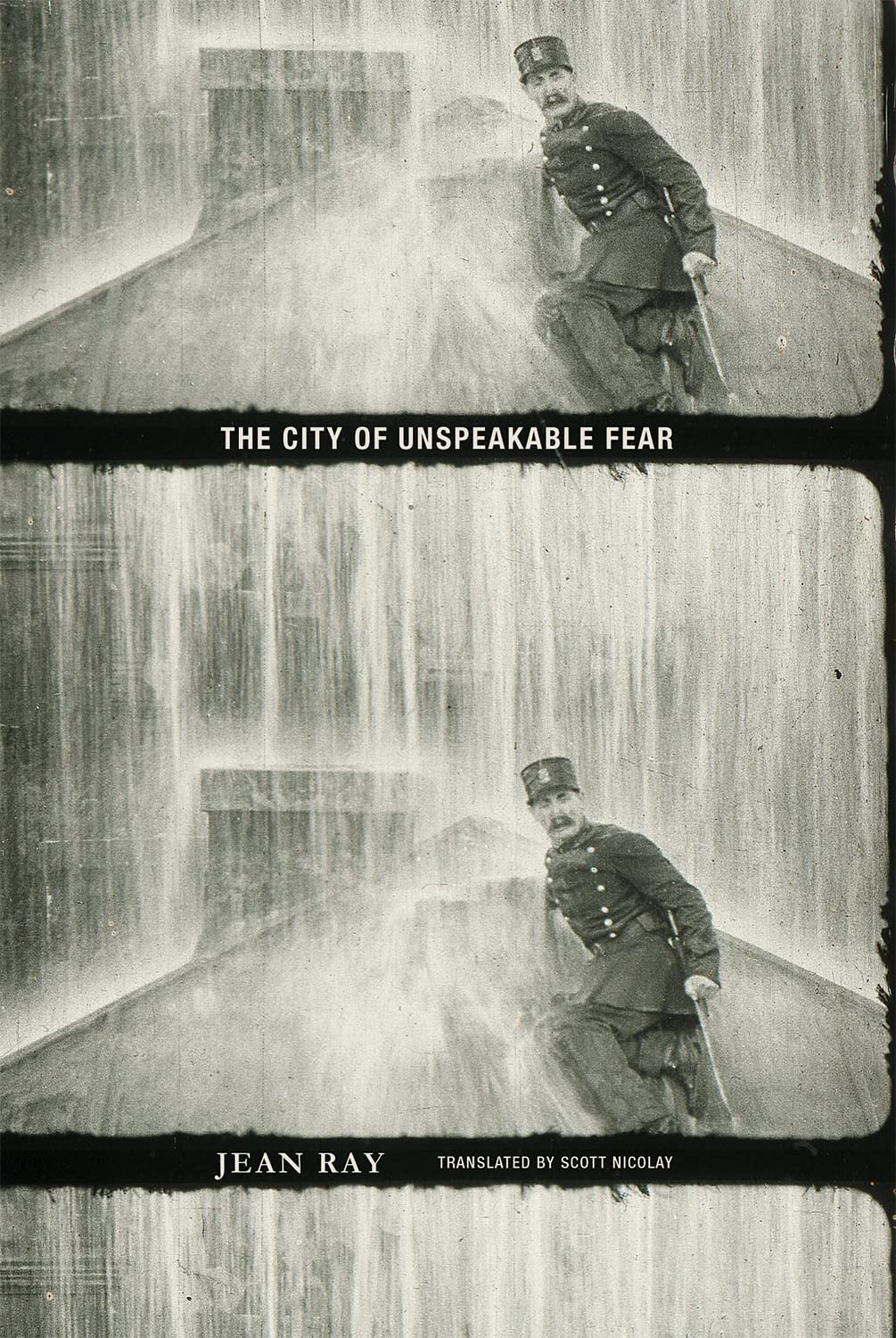 City of Unspeakable Fear book cover
