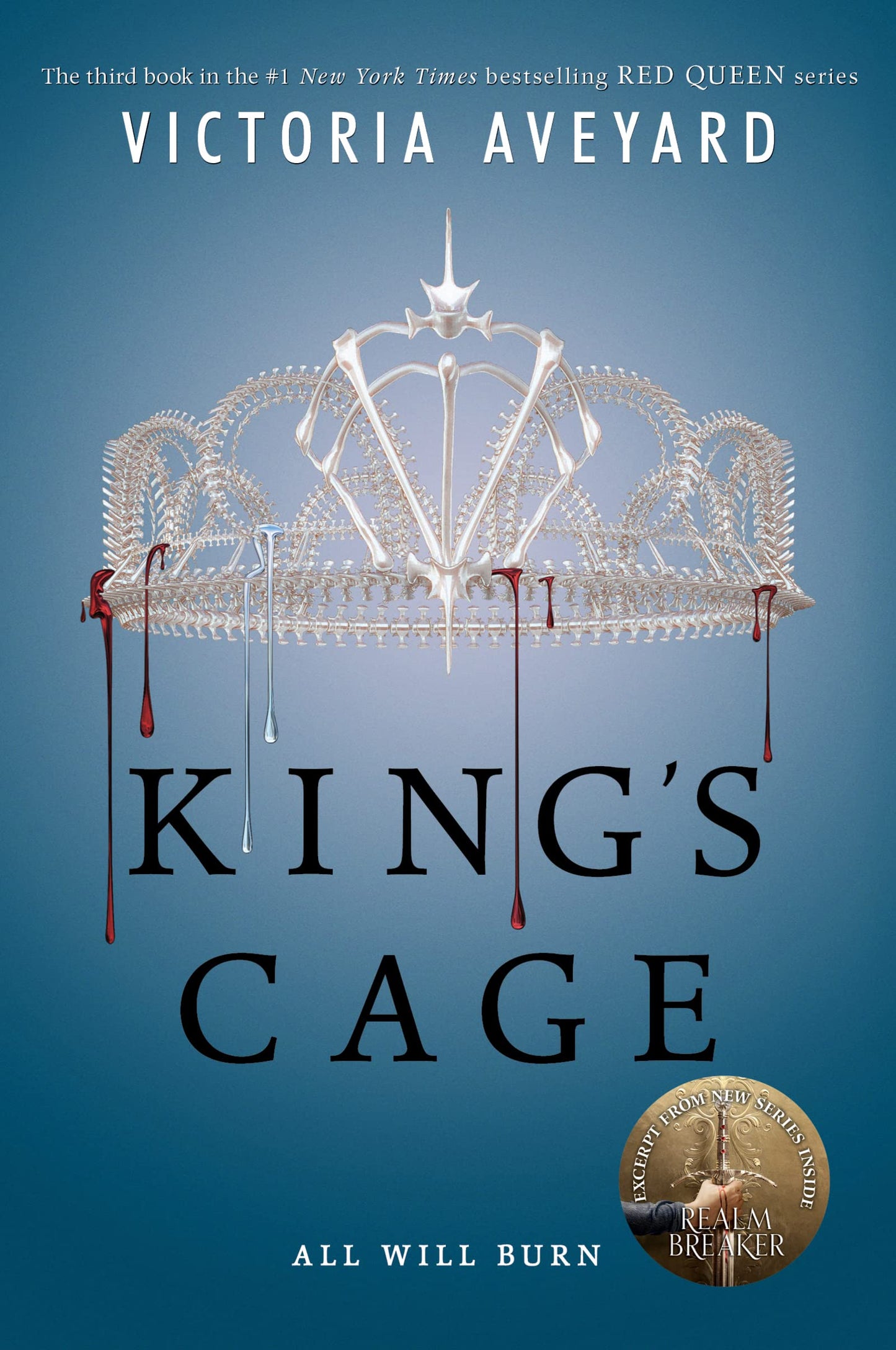 King's Cage book cover