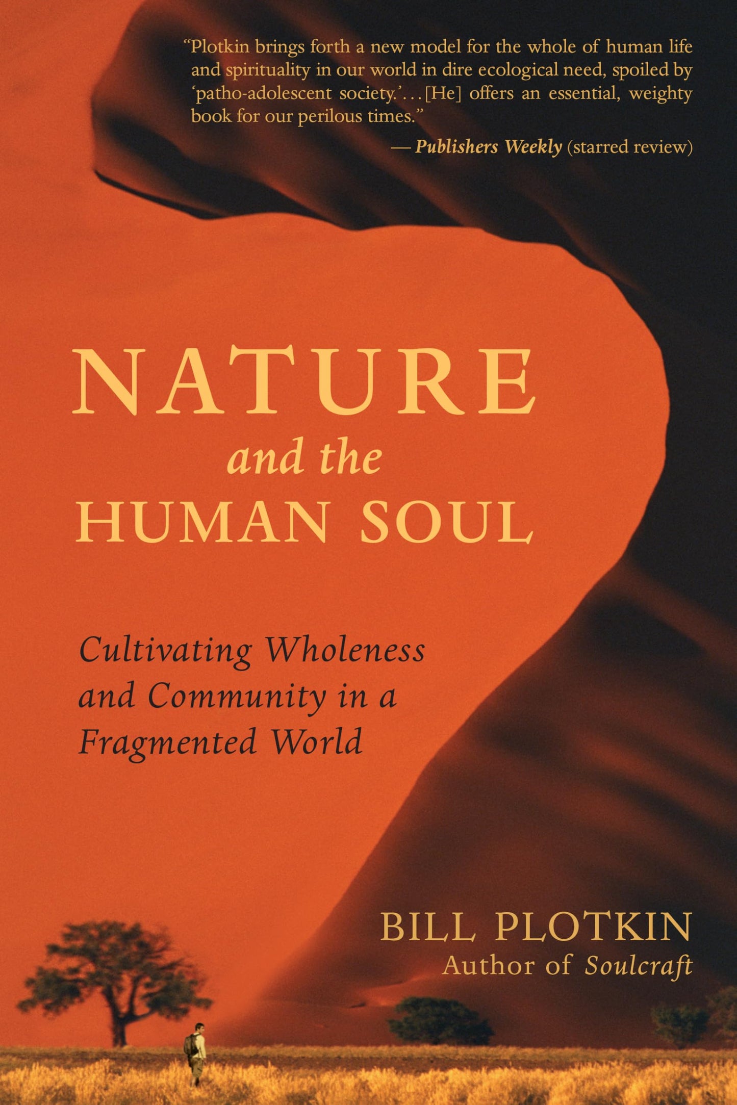 Nature and the Human Soul: Cultivating Wholeness and Community in a Fragmented World book cover