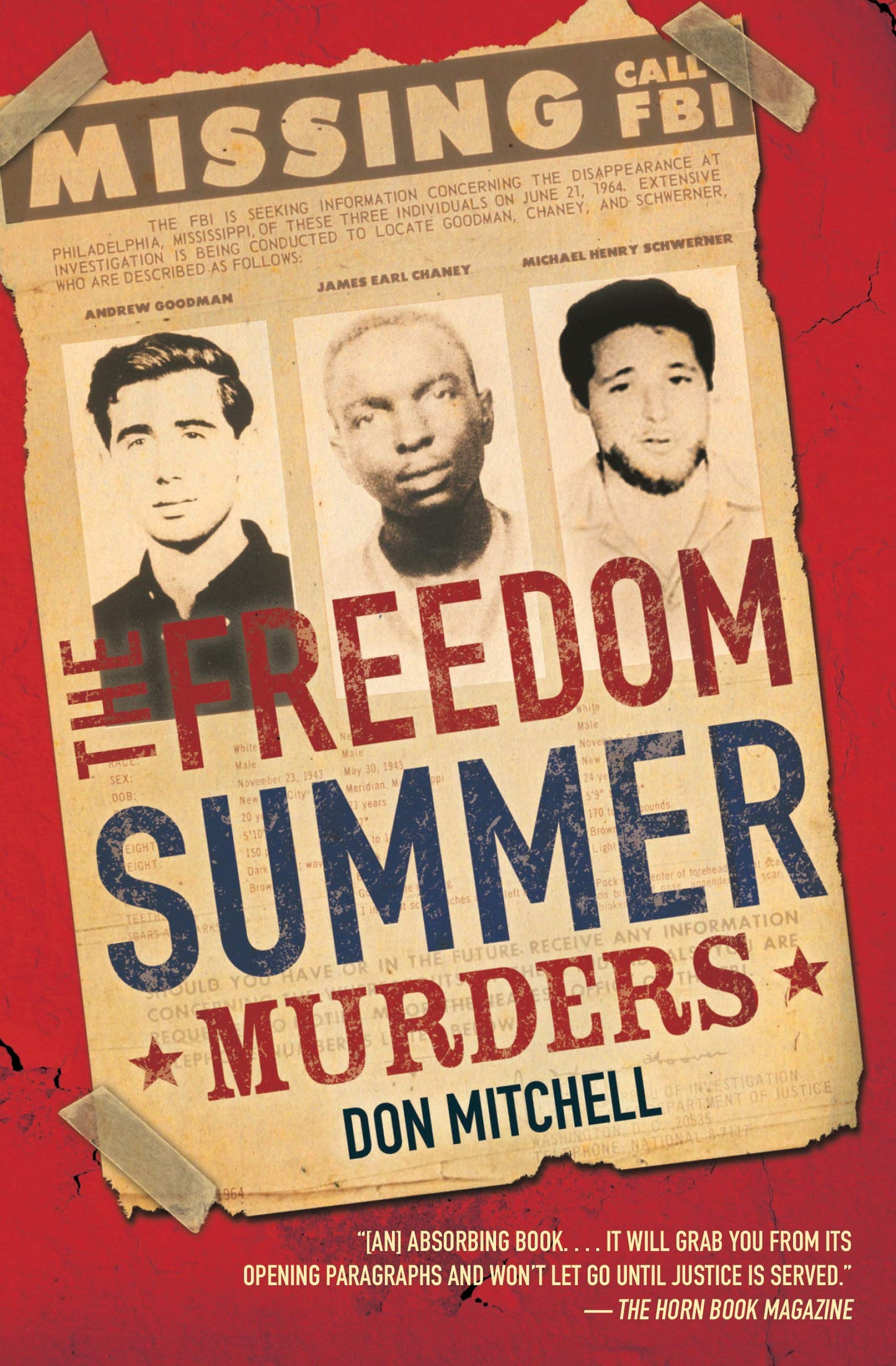 Freedom Summer Murders book cover