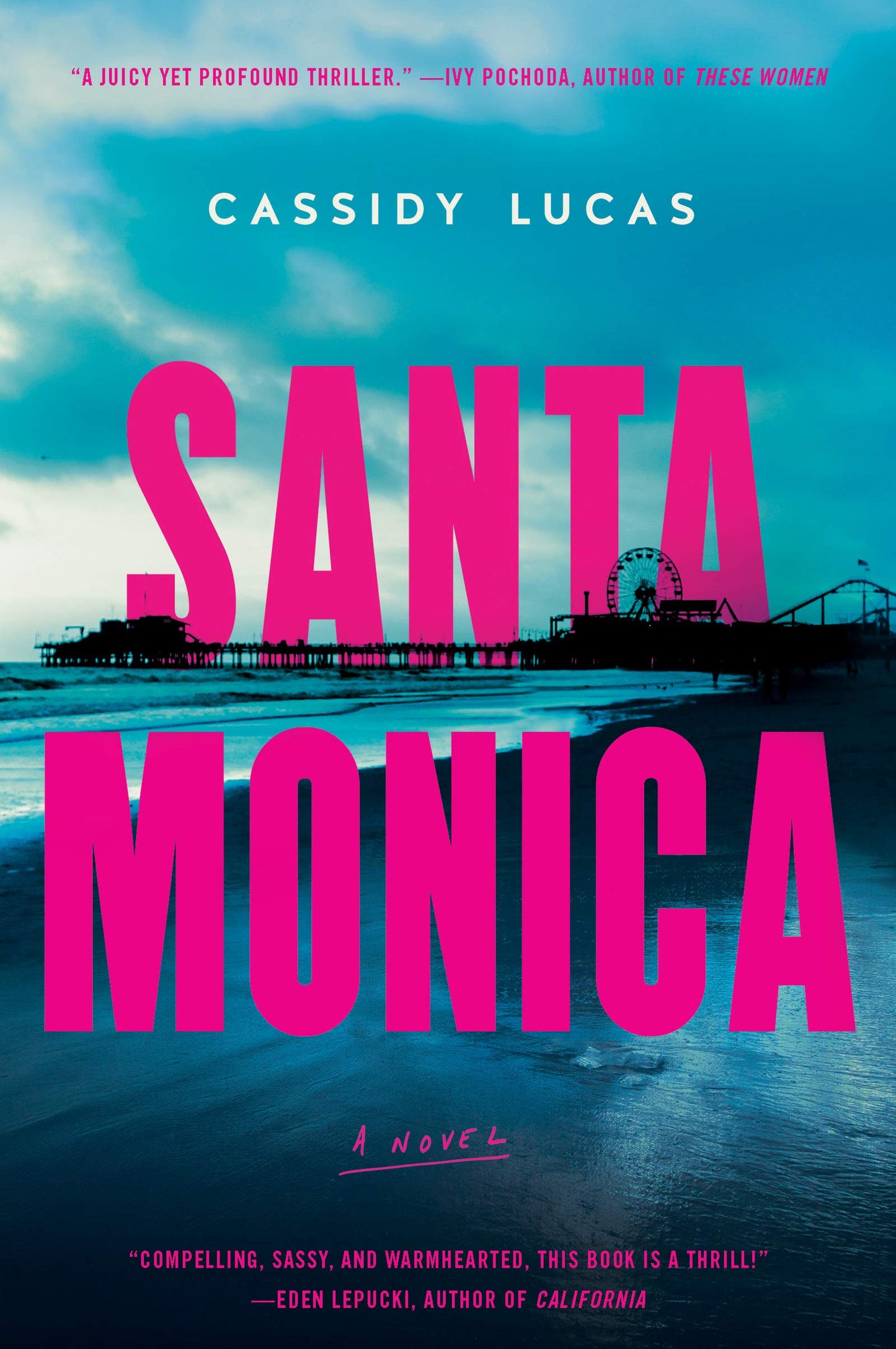 Santa Monica: A Novel book cover