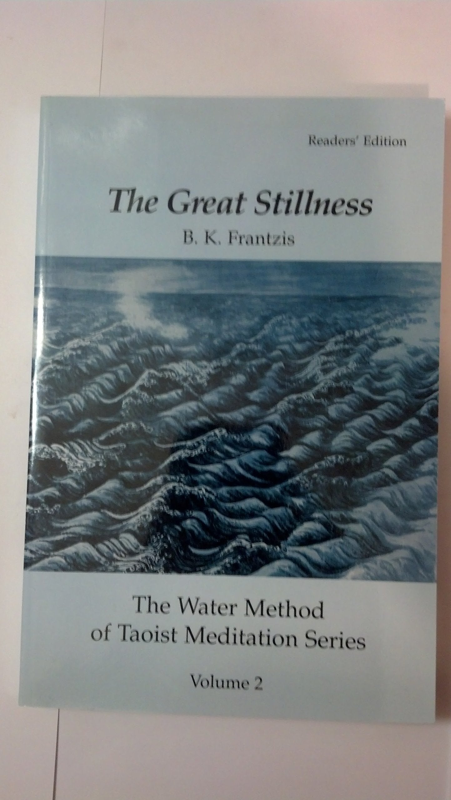 The Great Stillness, the Water Method of Taoist Meditation book cover