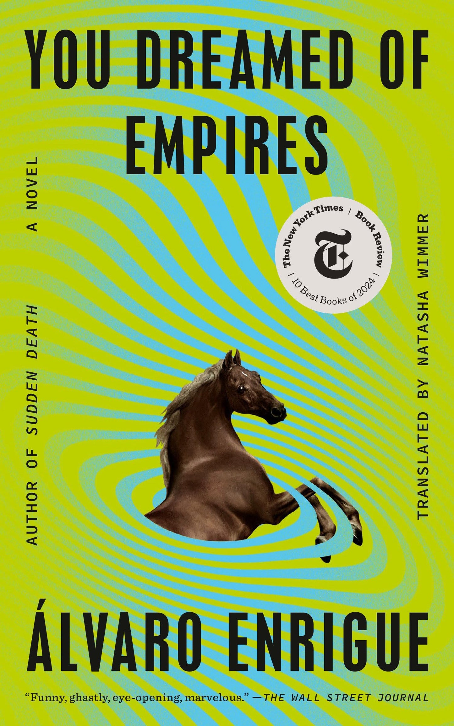 You Dreamed of Empires book cover