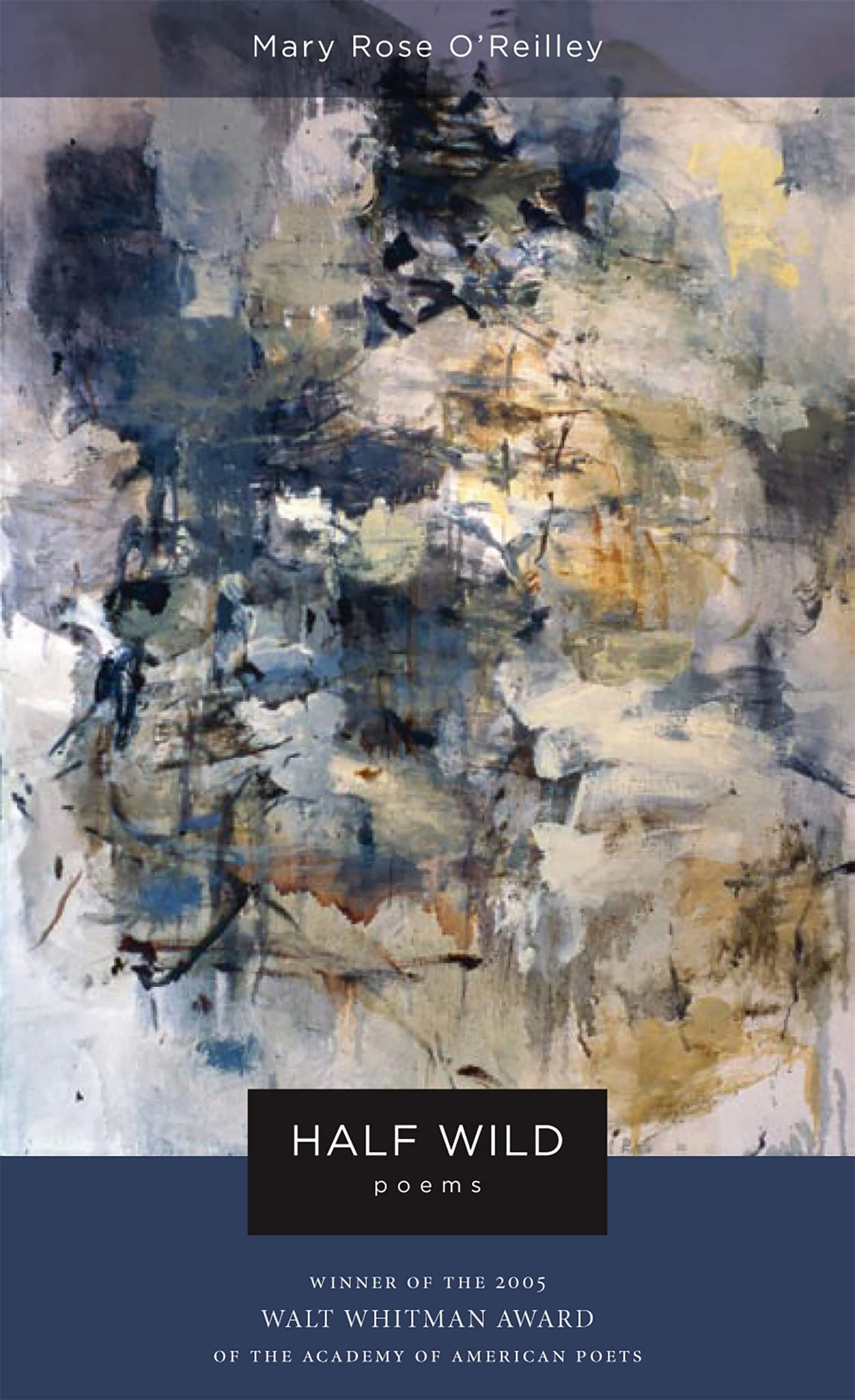 Half Wild: Poems book cover