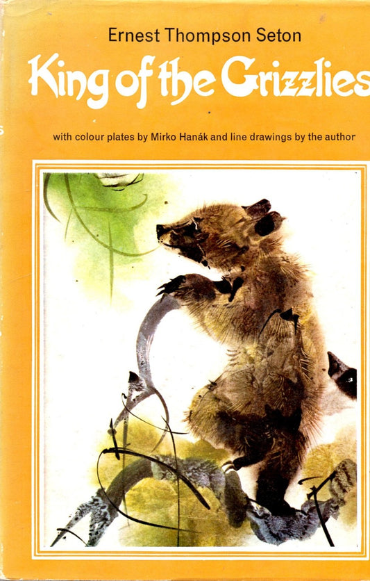 King of the Grizzlies: Two Stories book cover