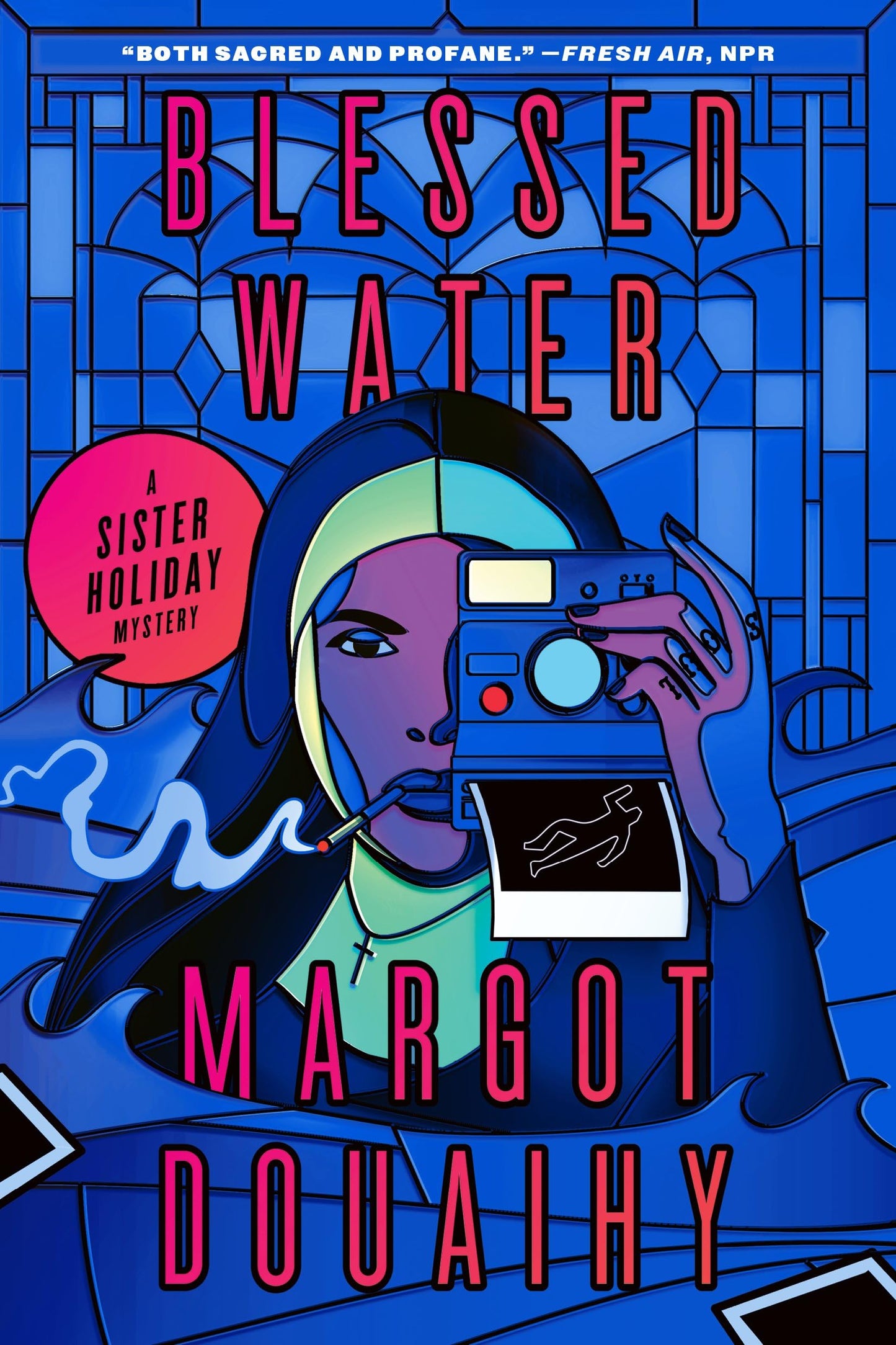 Blessed Water book cover