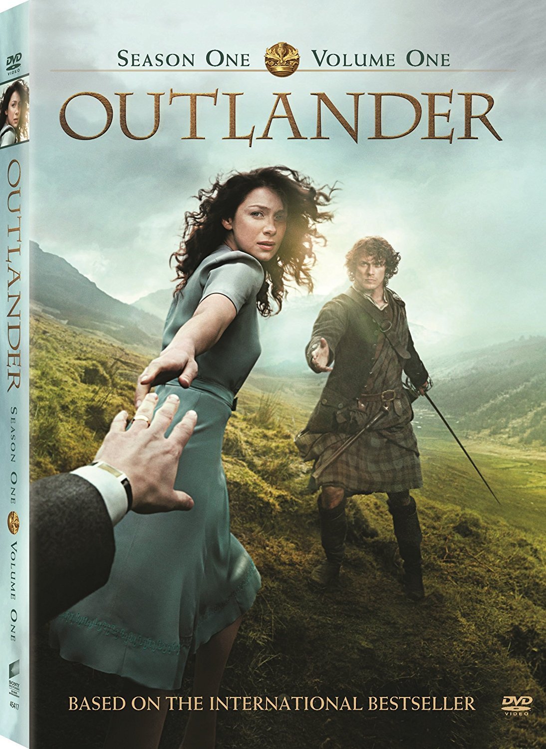 Outlander: Season One, Volume One book cover