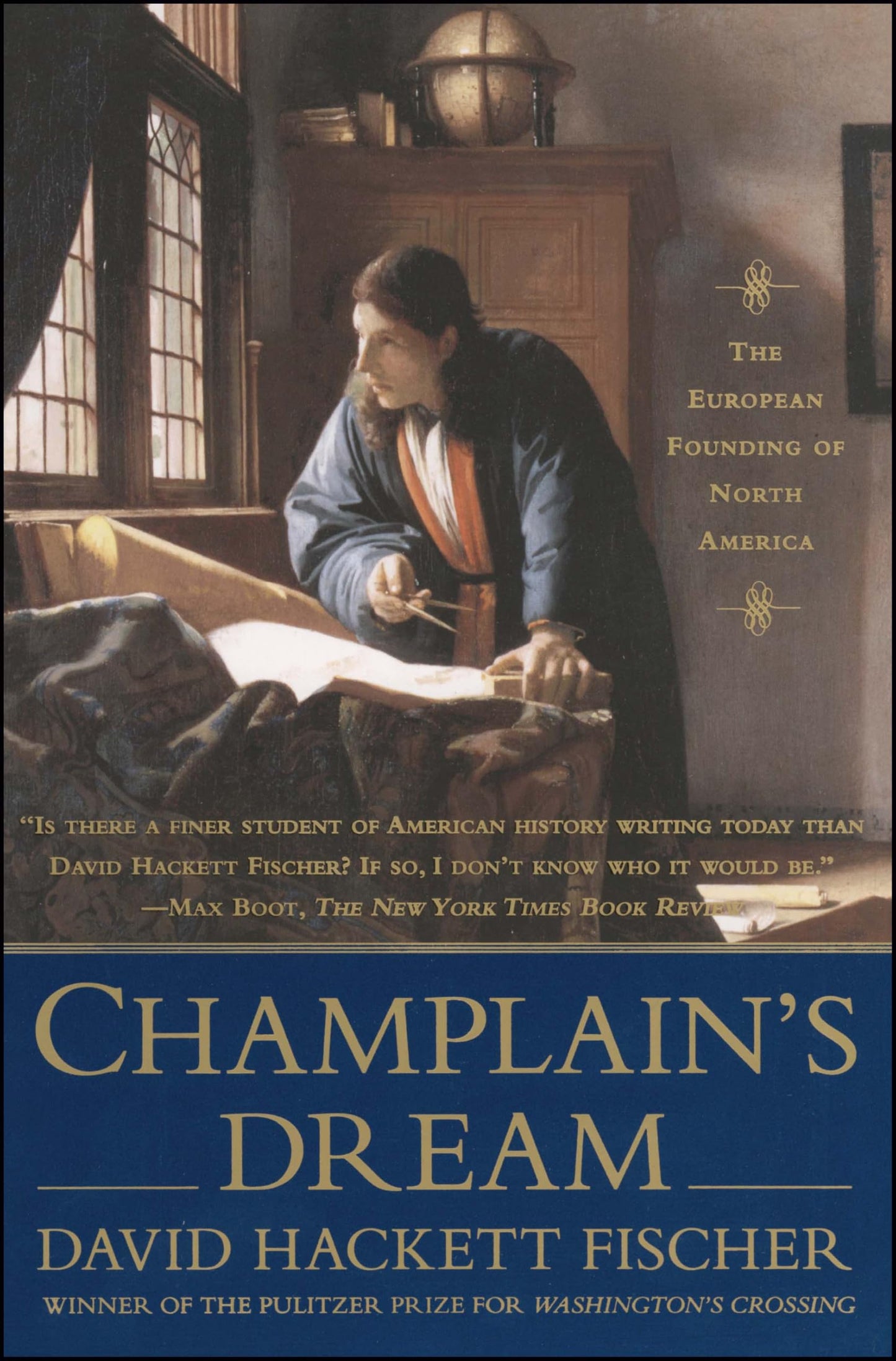 Champlain's Dream book cover