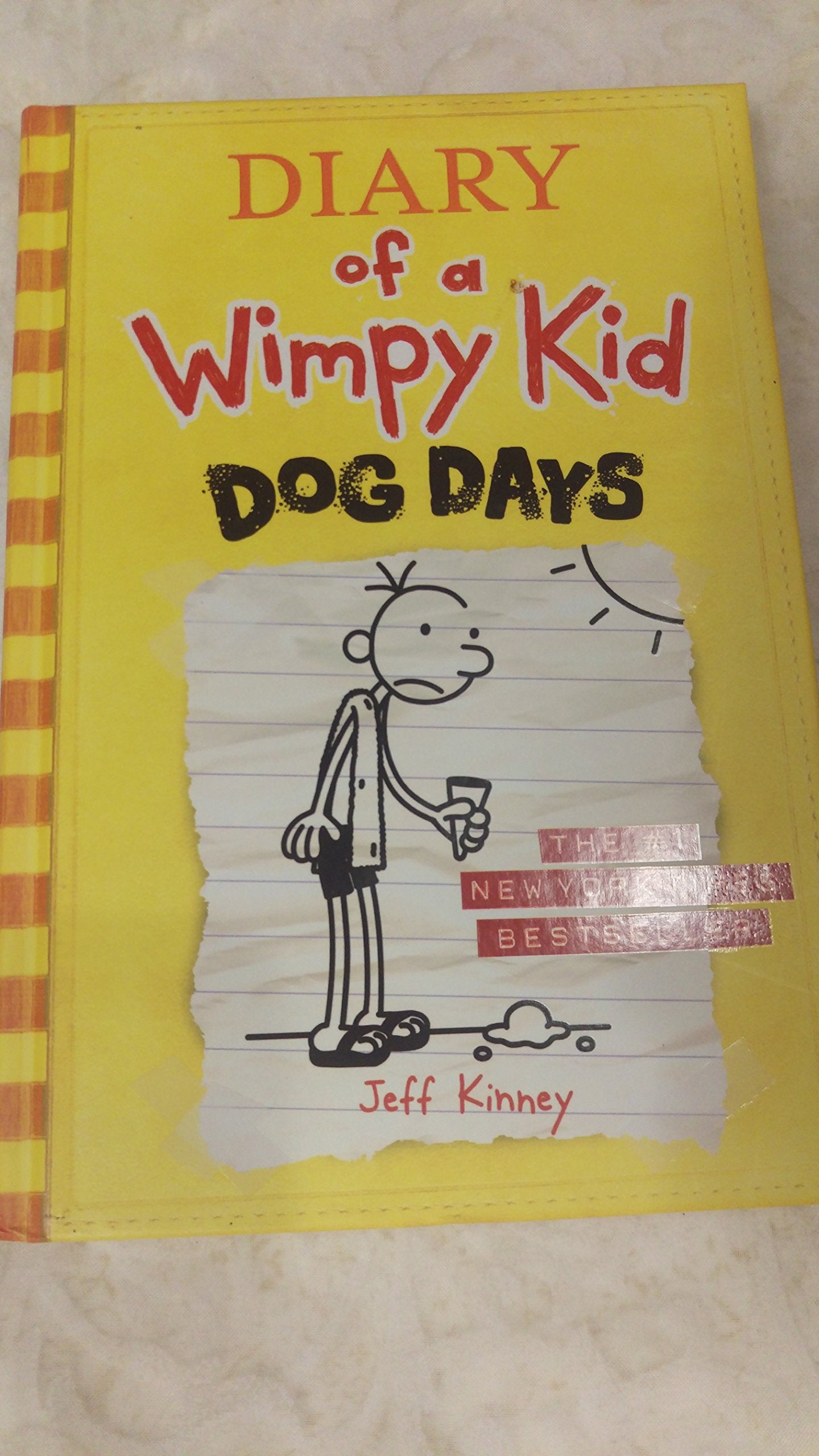 Diary of a Wimpy Kid # 4 - Dog Days book cover
