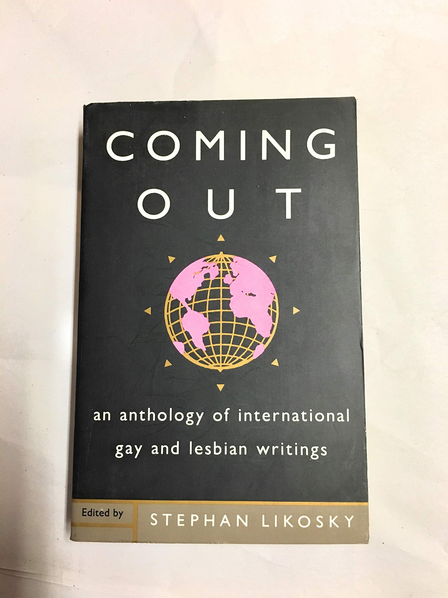 Coming Out: An Anthology of International Gay and Lesbian book cover