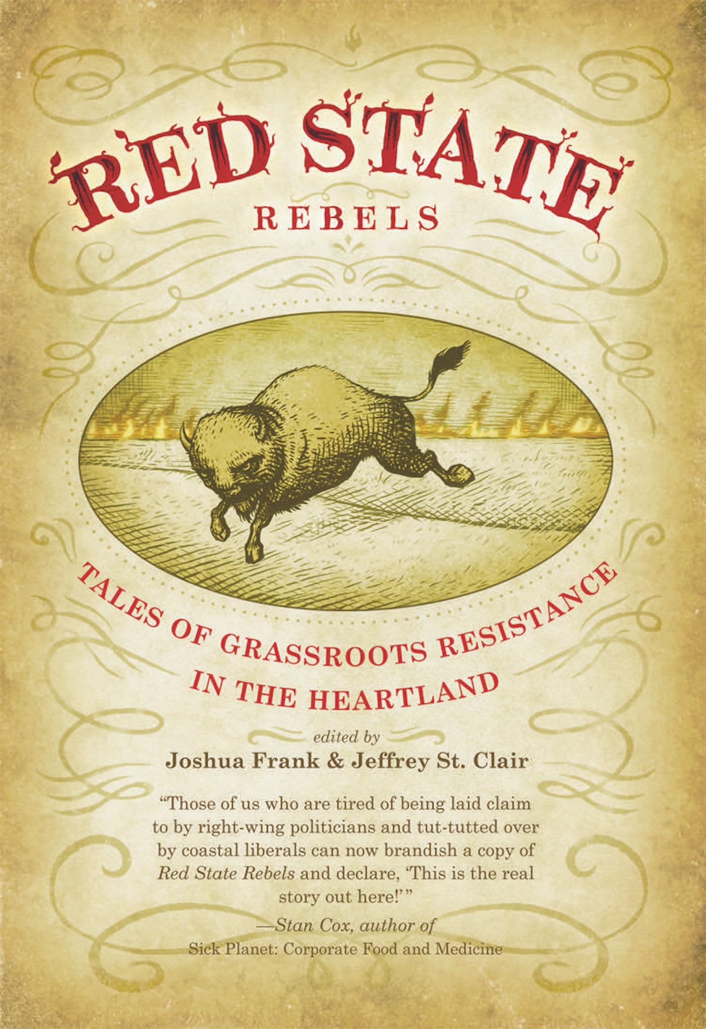 Red State Rebels: Tales of Grassroots Resistance in the Heartland book cover