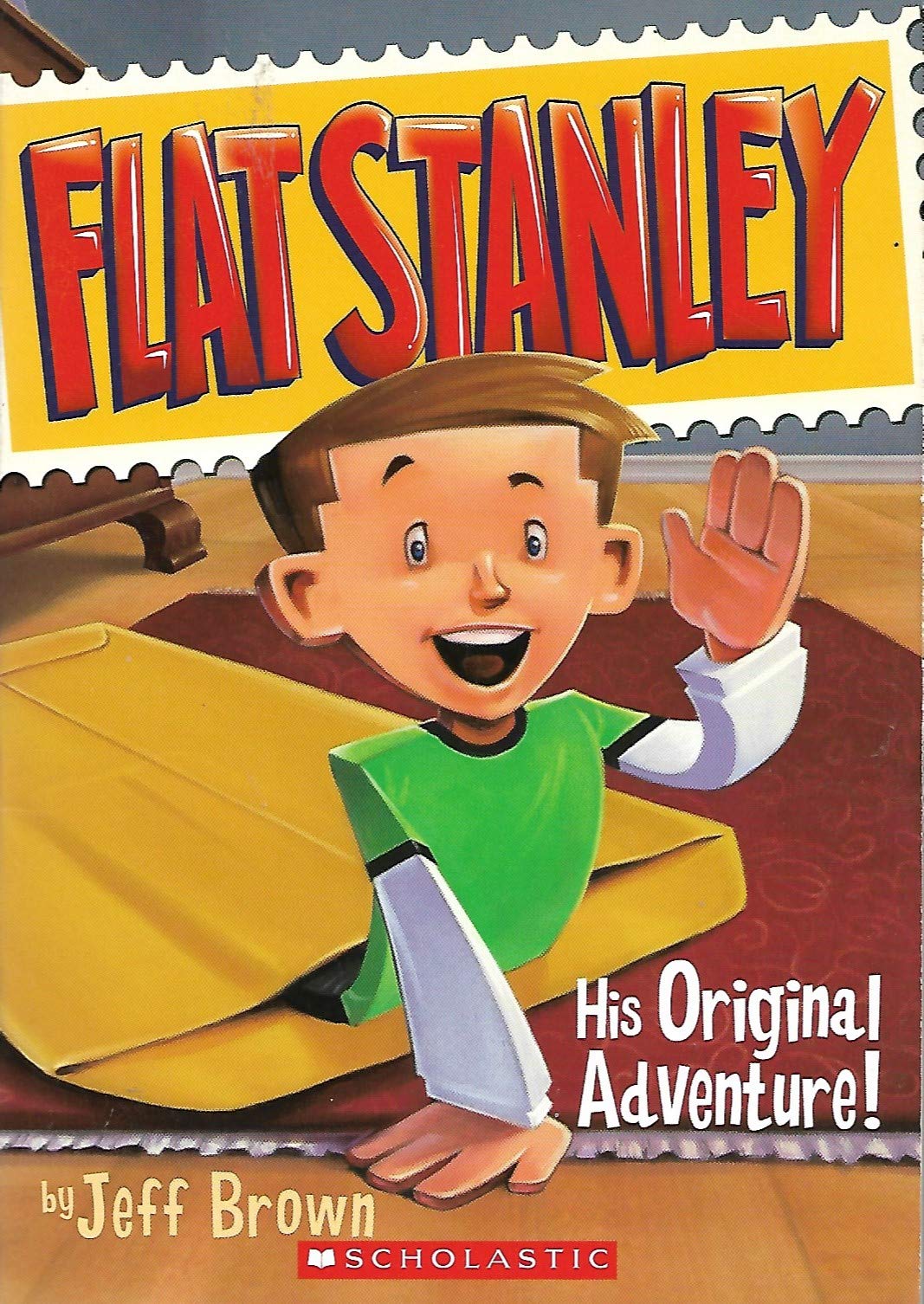 Flat Stanley book cover