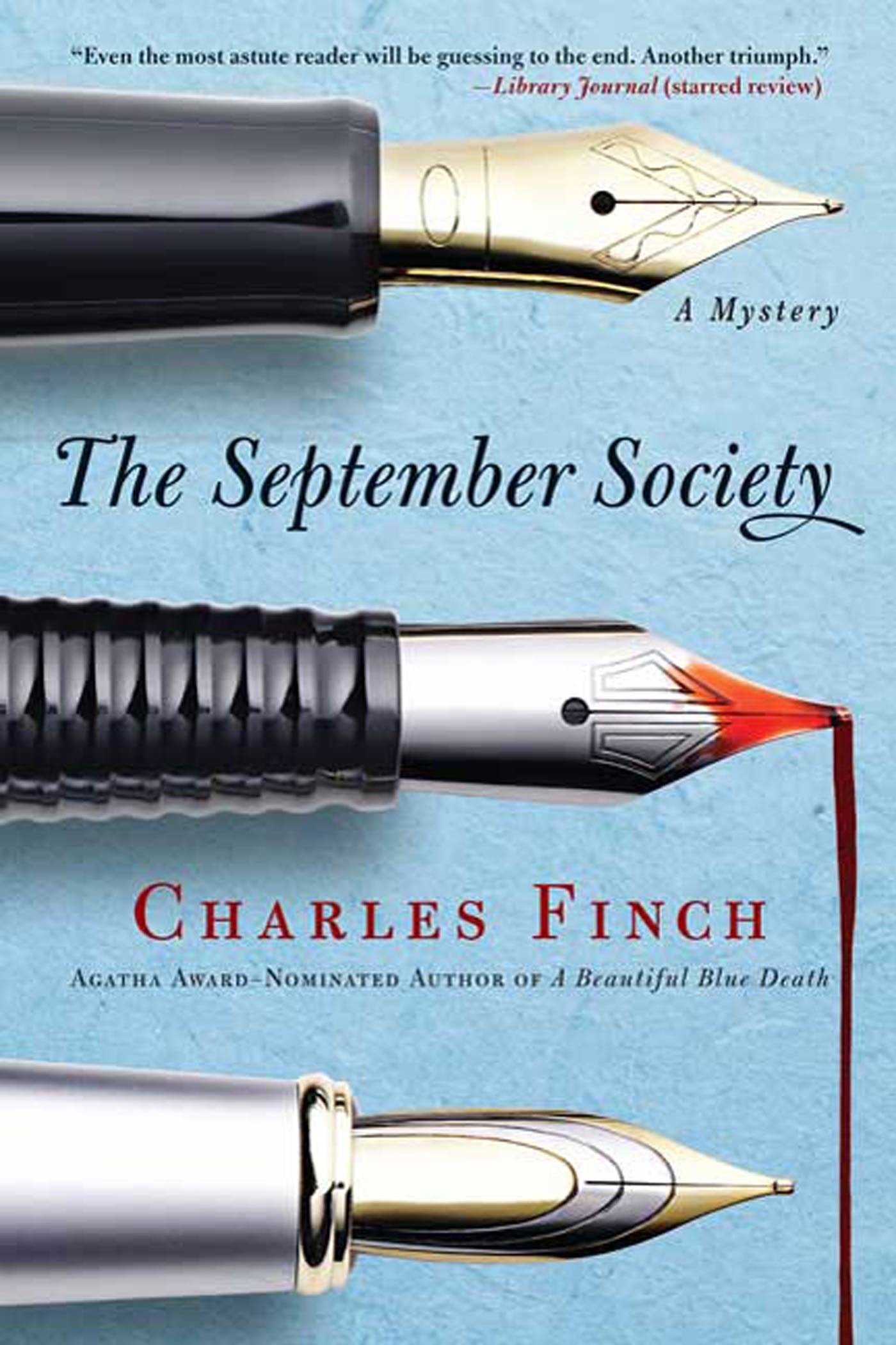 September Society book cover