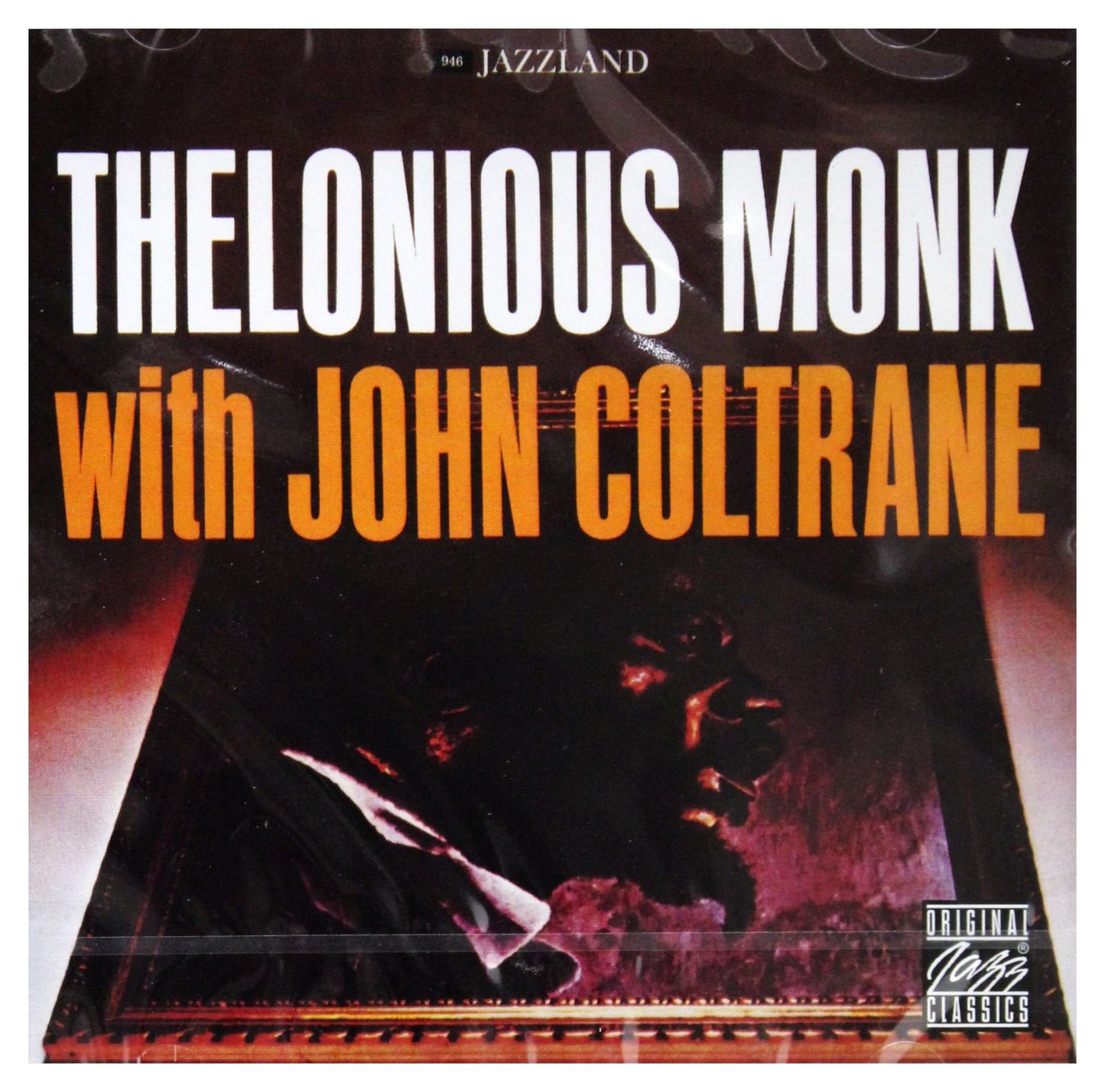 Thelonious Monk with John Coltrane book cover