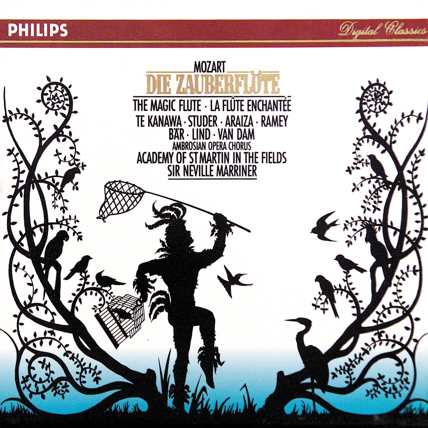 Mozart: Die Zauberflöte (The Magic Flute) book cover