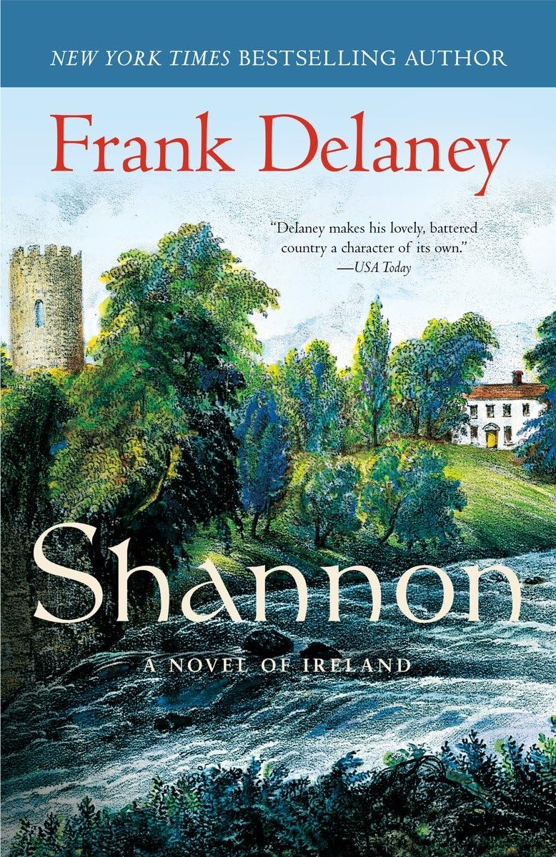 Shannon: A Novel of Ireland book cover
