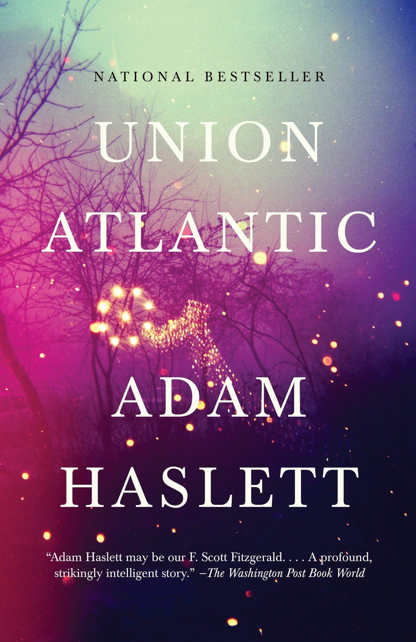 Union Atlantic: A Novel (Lambda Literary Award) book cover