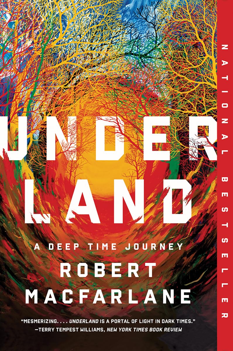 Underland: A Deep Time Journey book cover