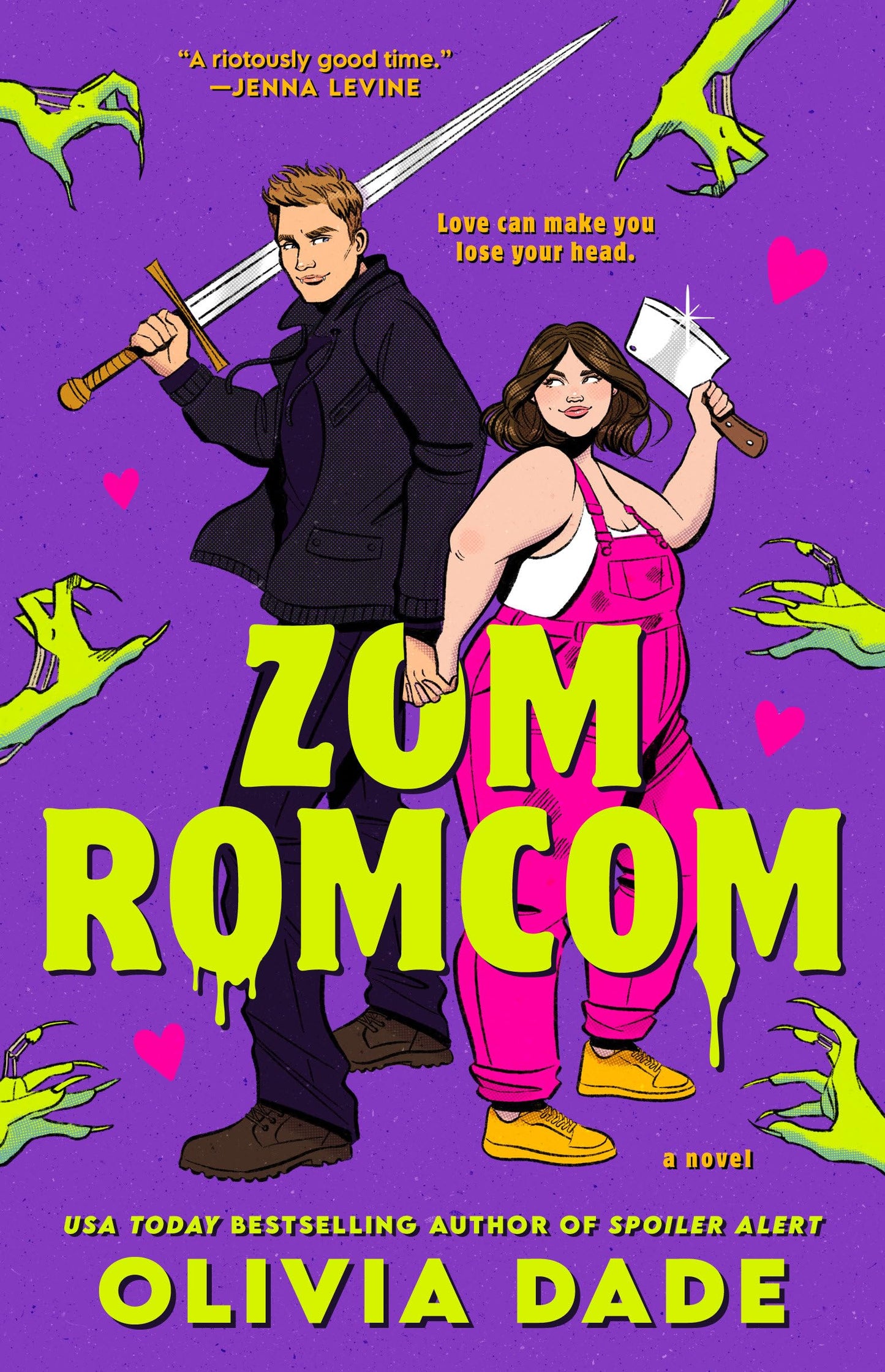 Zomromcom book cover