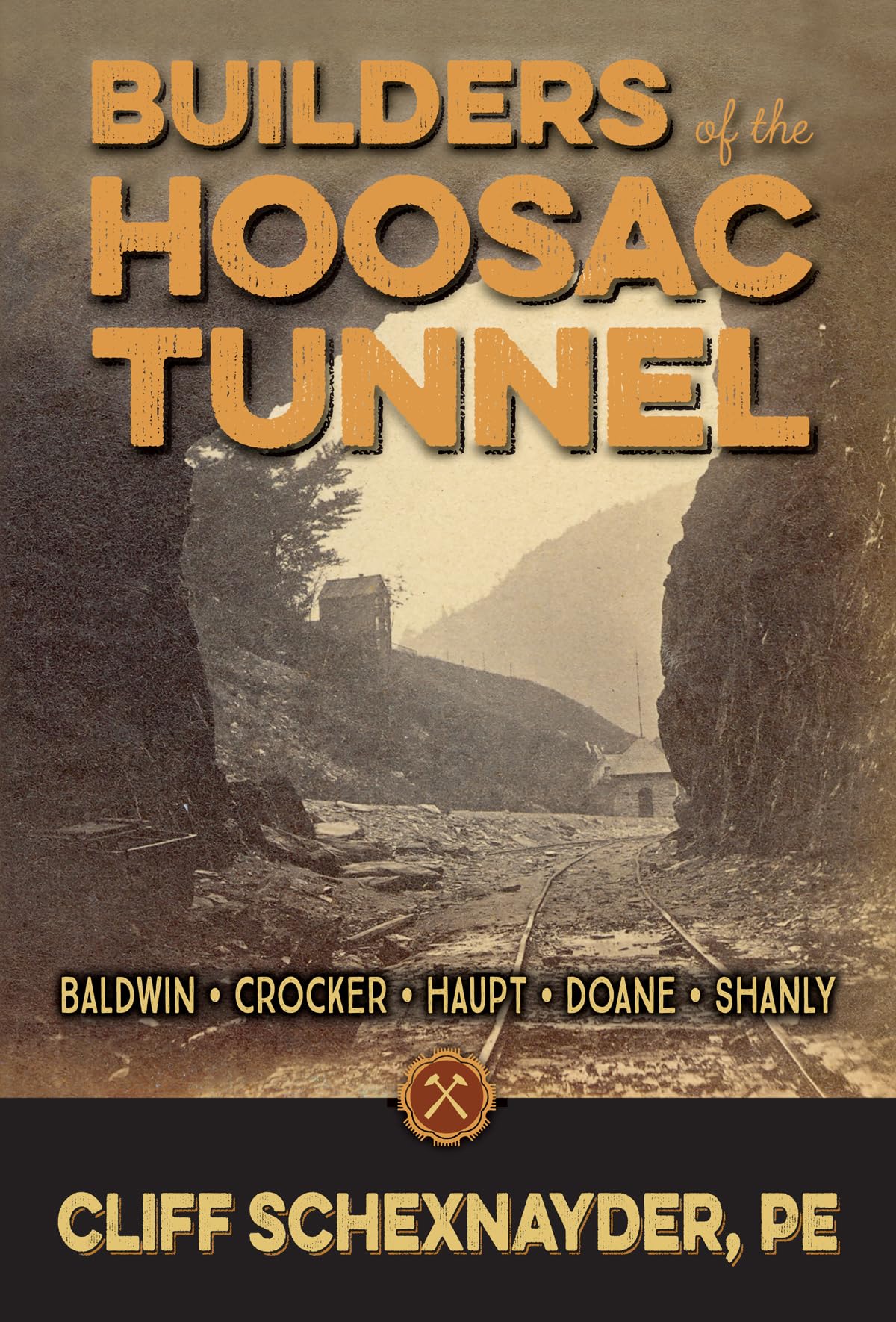Builders of the Hoosac Tunnel book cover