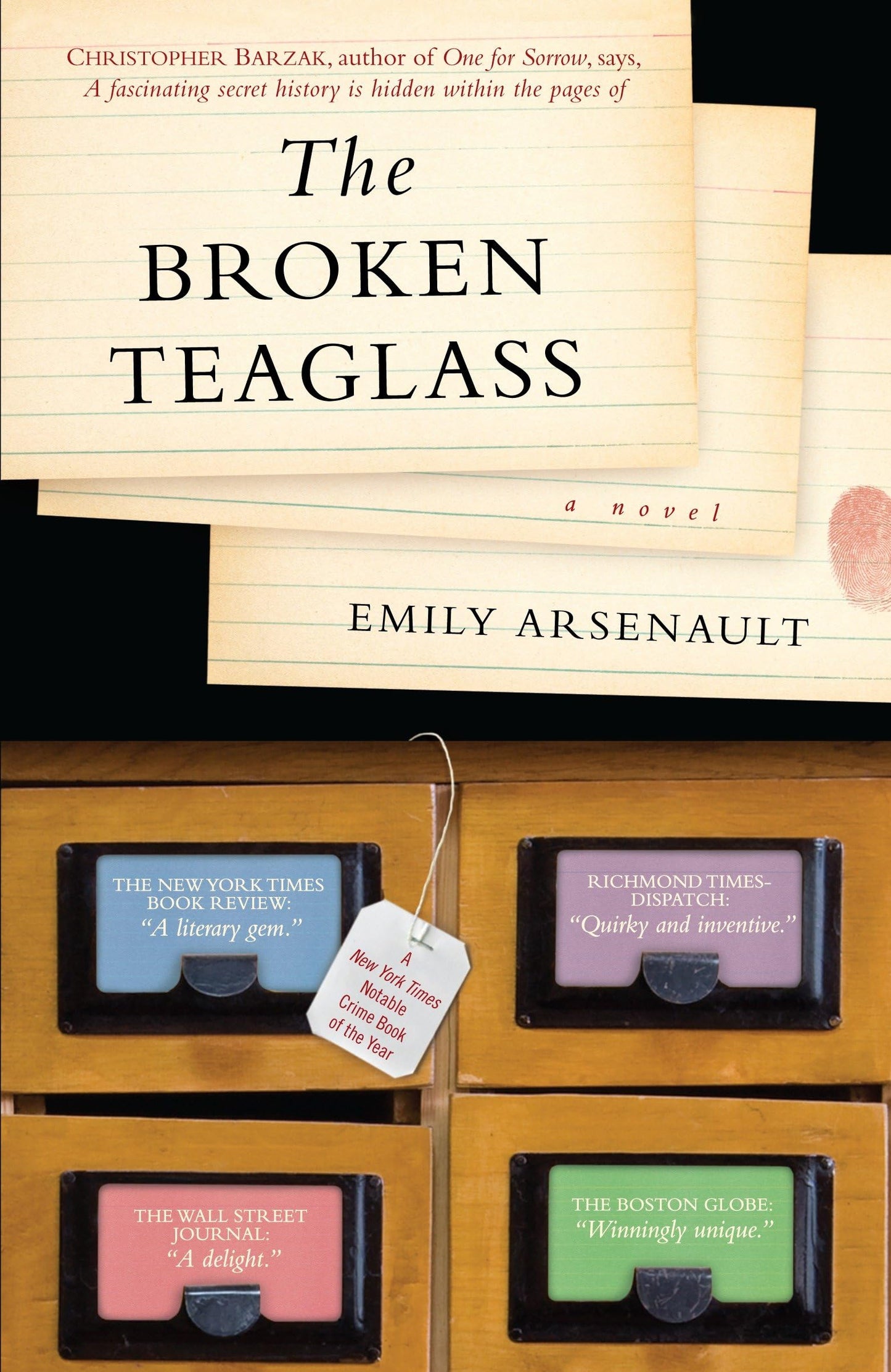 Broken Teaglass book cover