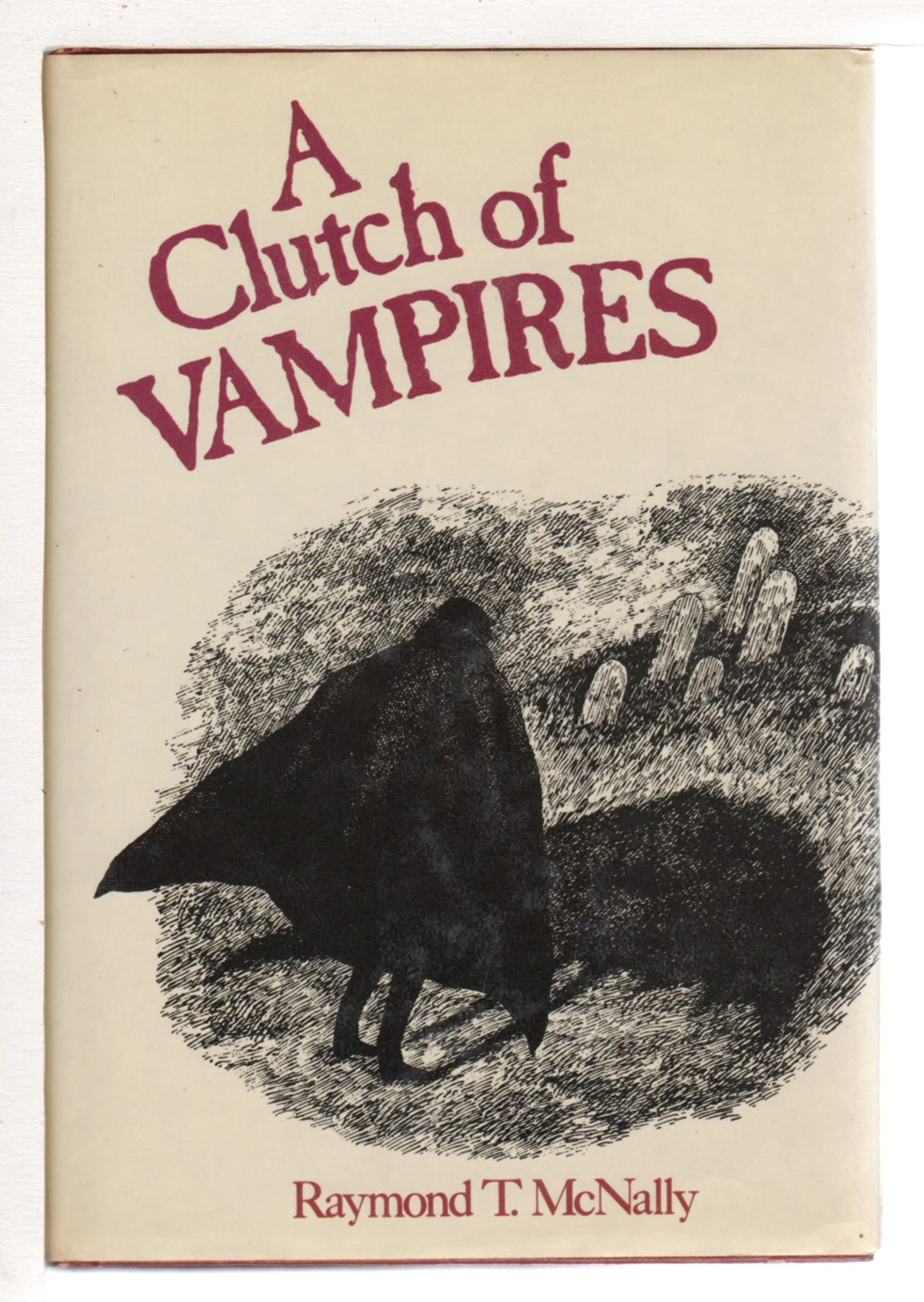 A Clutch of Vampires book cover