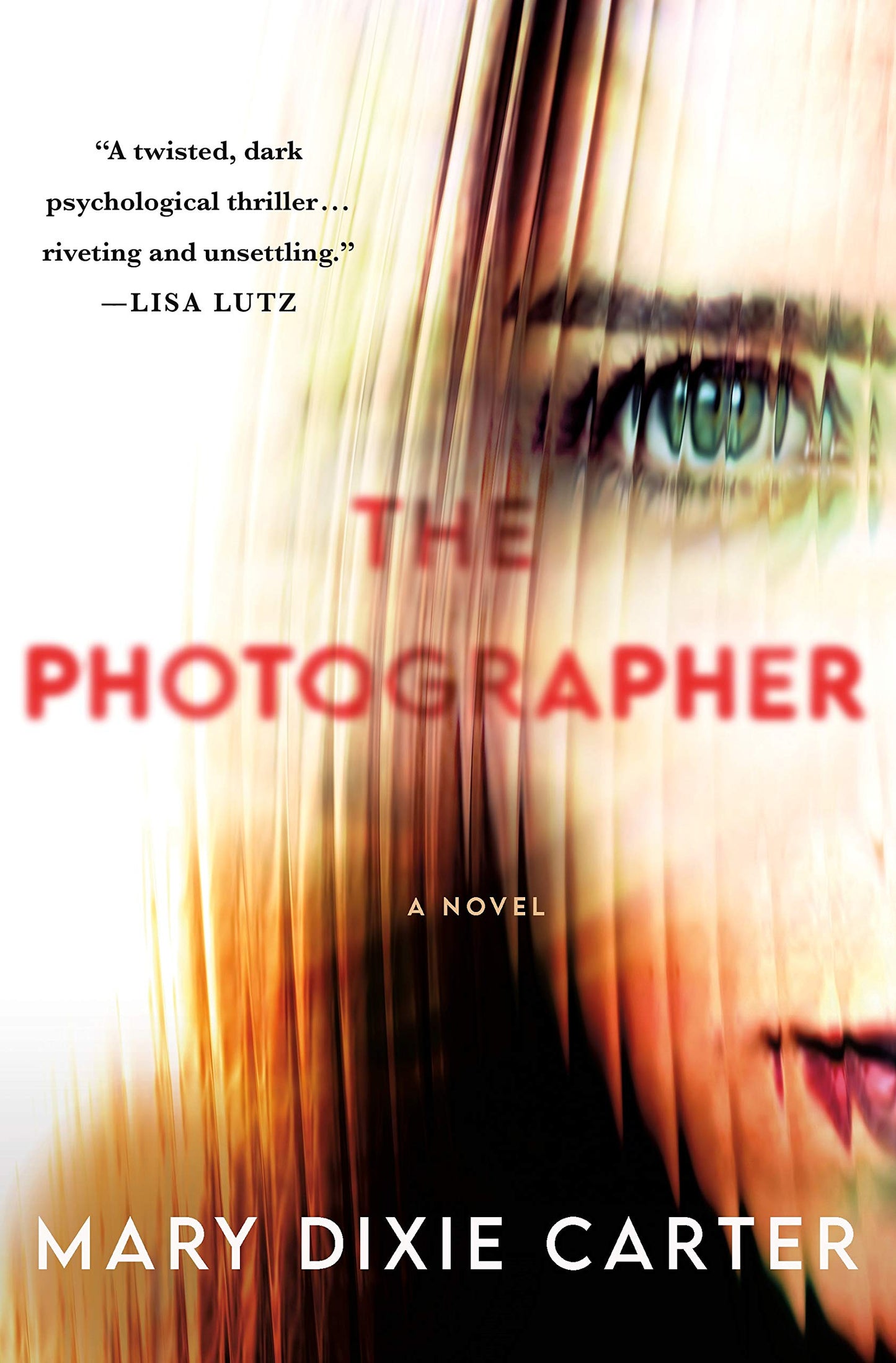 Photographer book cover