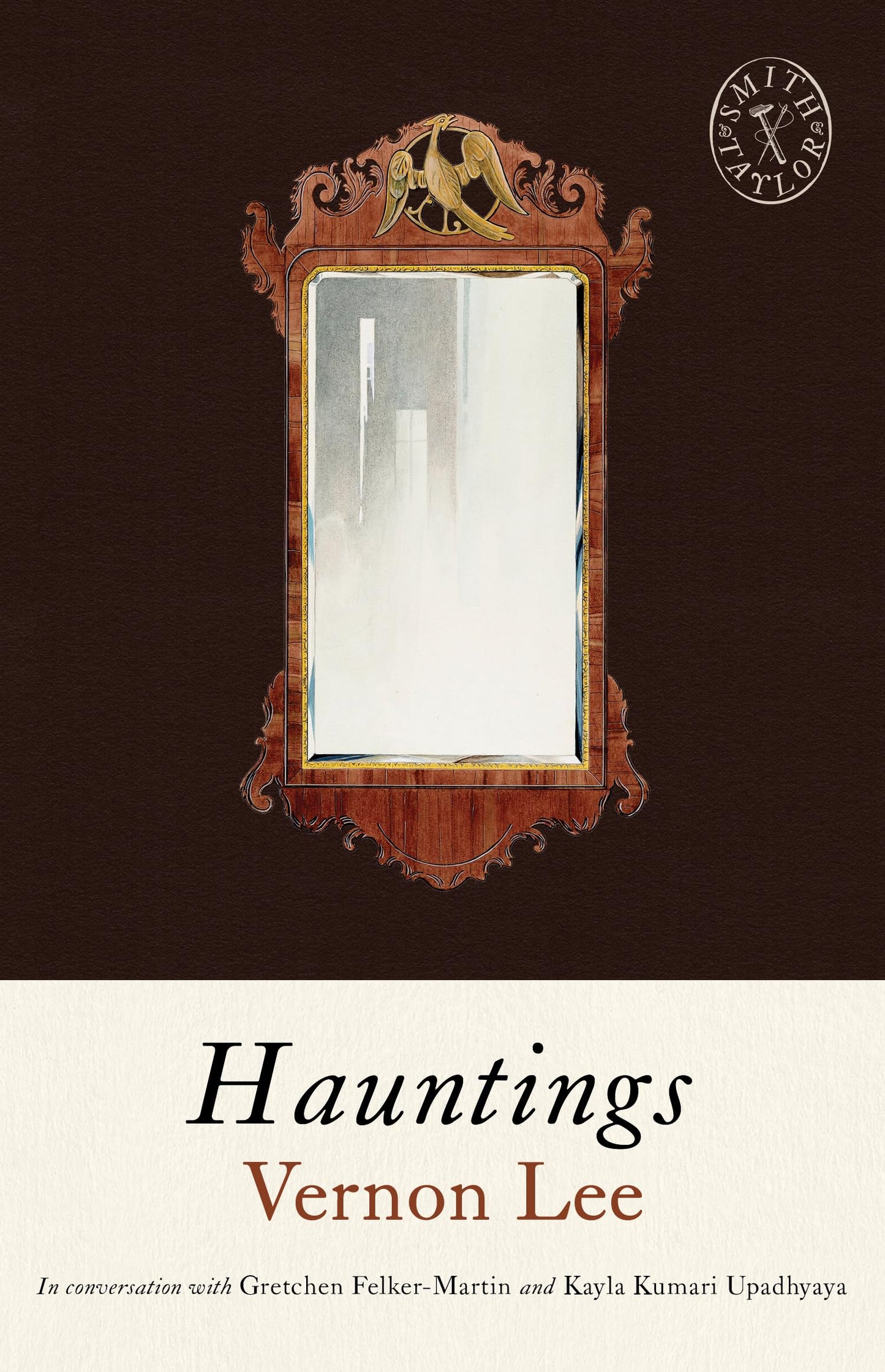 Hauntings book cover