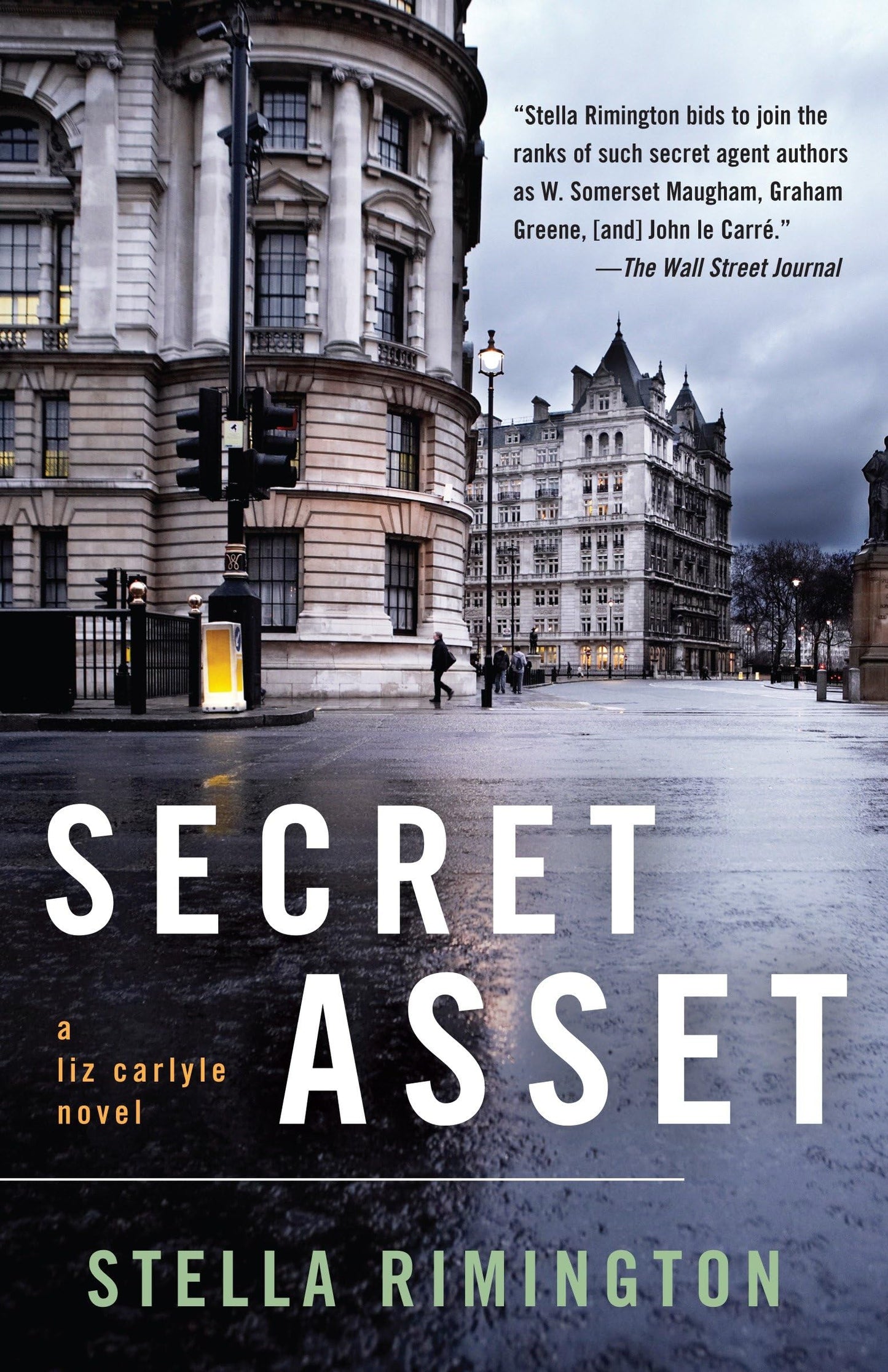 Secret Asset book cover