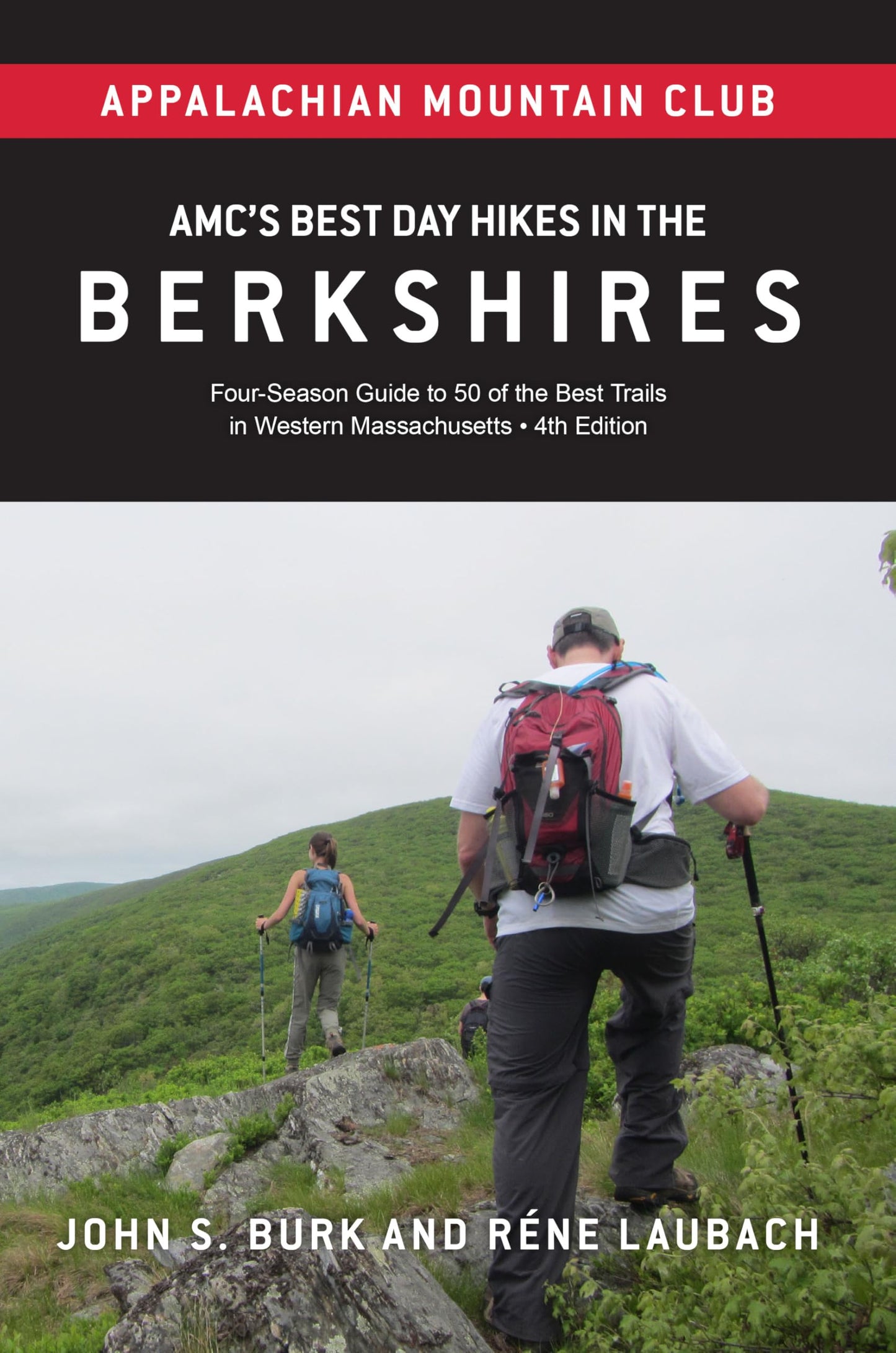 AMC's Best Day Hikes in the Berkshires book cover