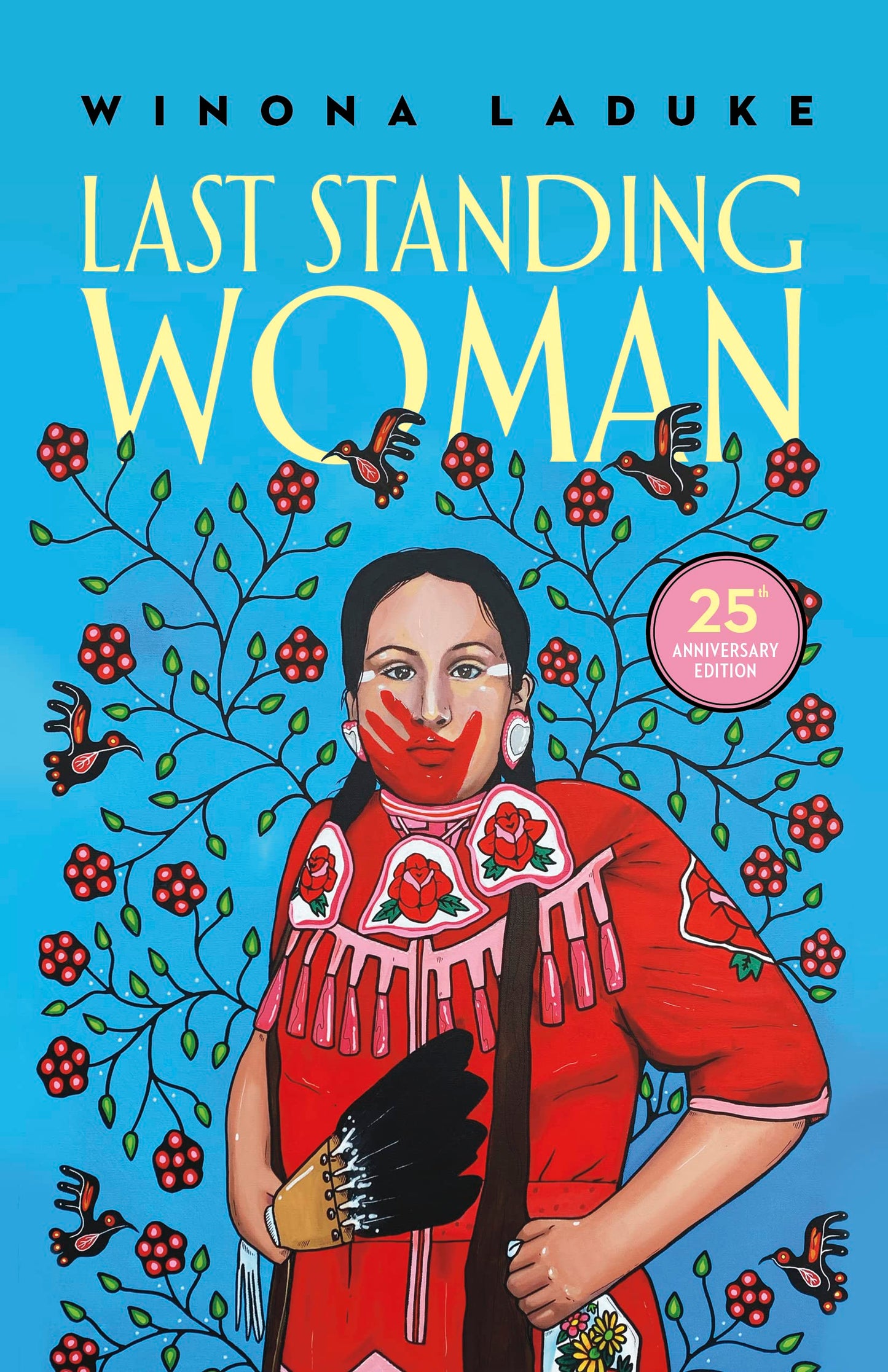 Last Standing Woman book cover