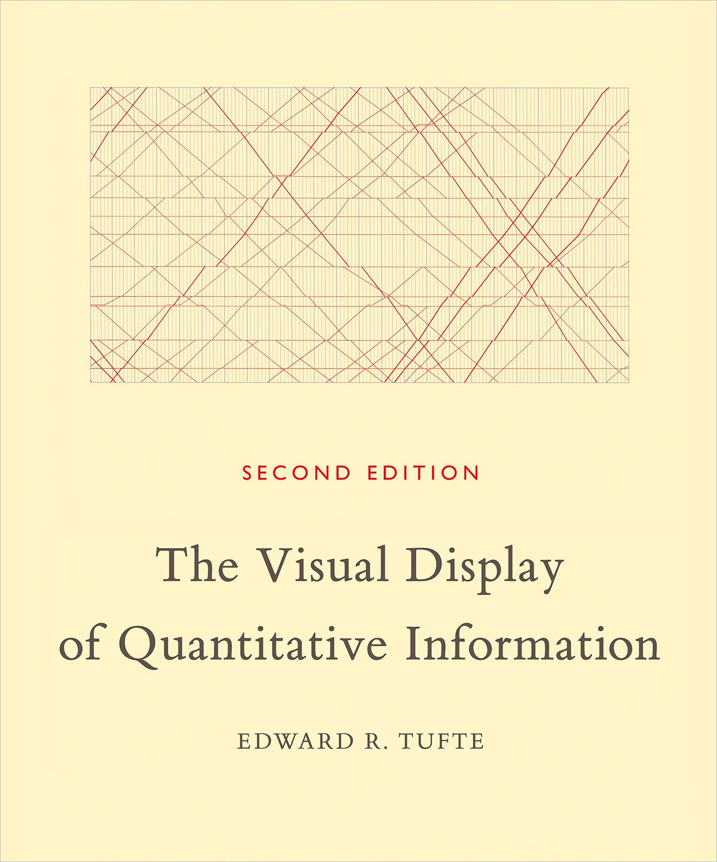 Visual Display of Quantitative Information book cover