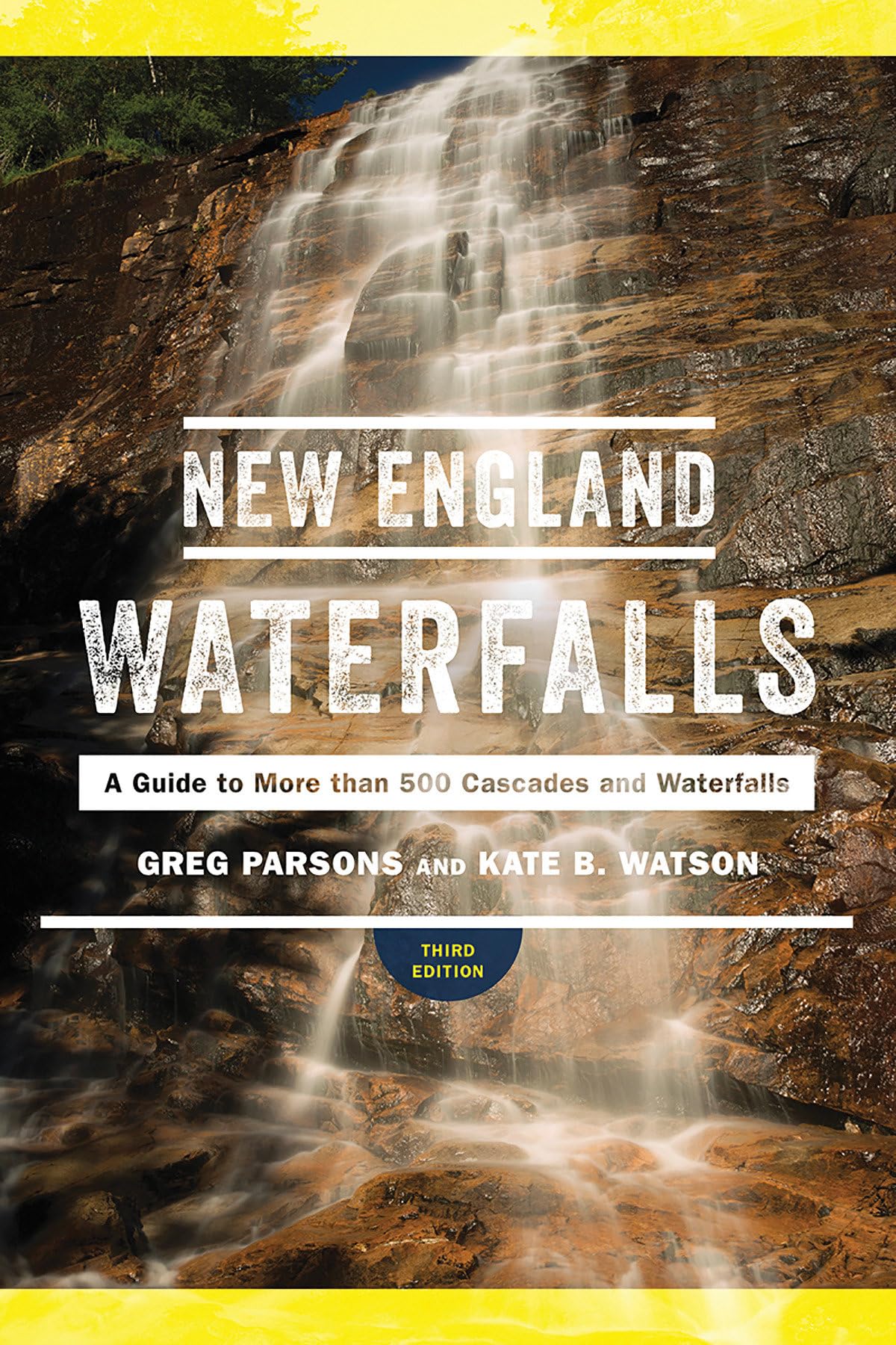 New England Waterfalls book cover