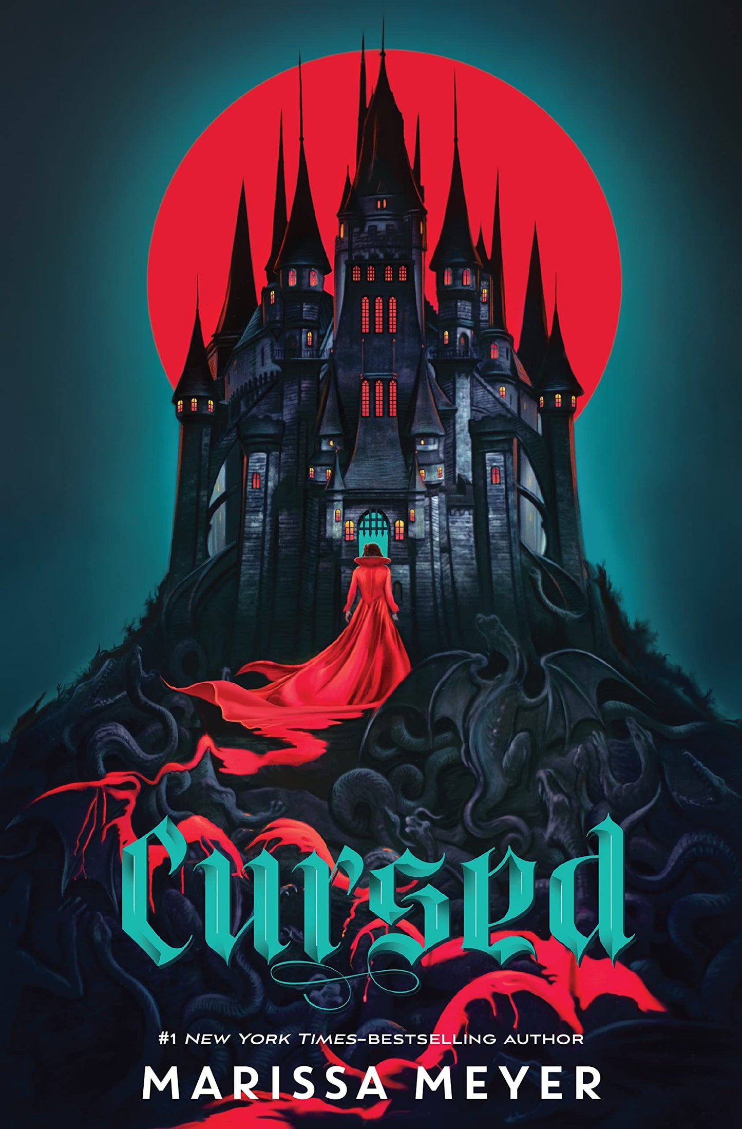 Cursed book cover