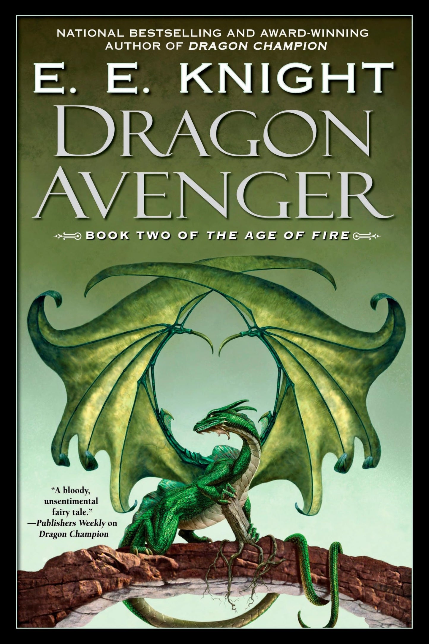 Dragon Avenger book cover