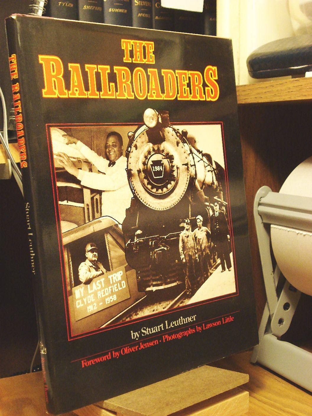 Railroaders (Lst) book cover