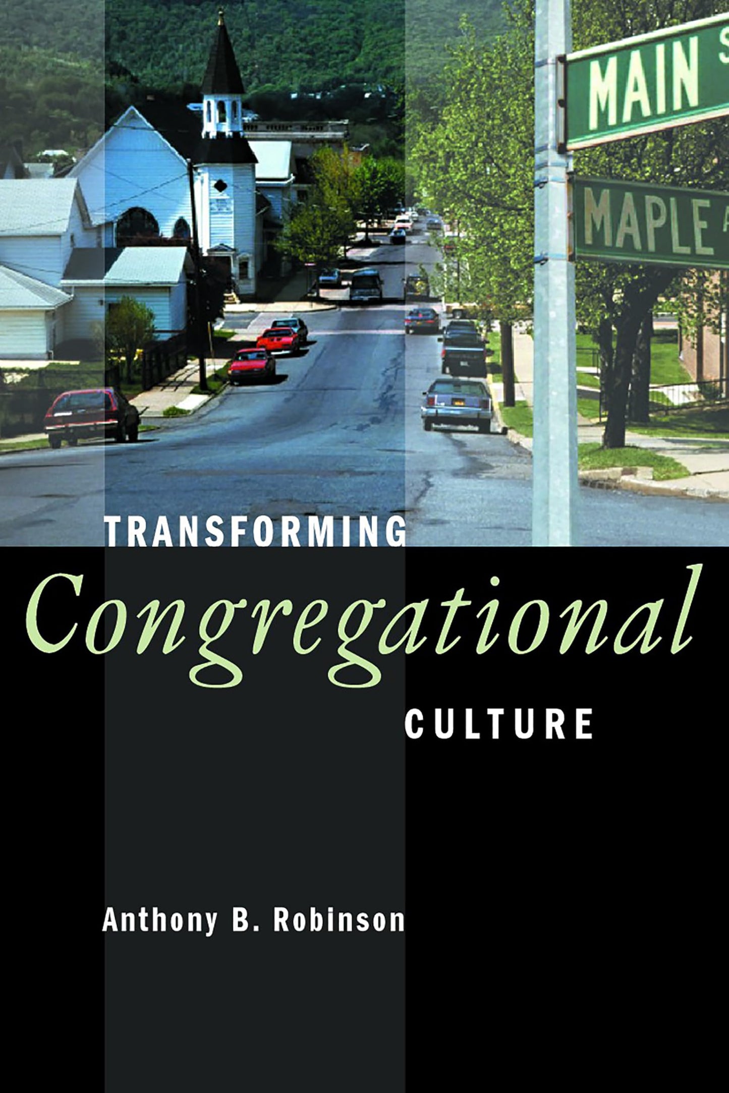 Transforming Congregational Culture book cover