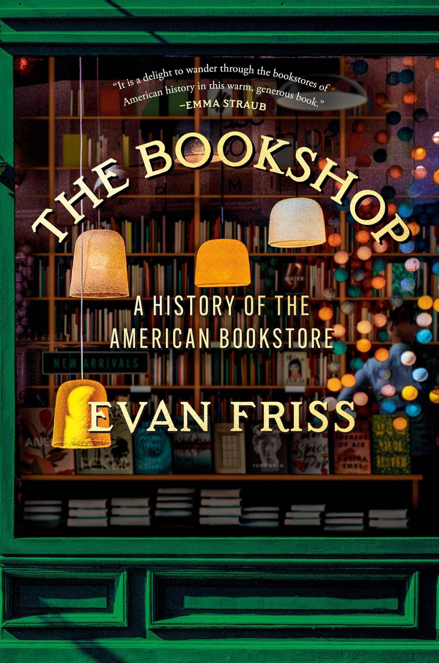 The Bookshop: A History of the American Bookstore book cover