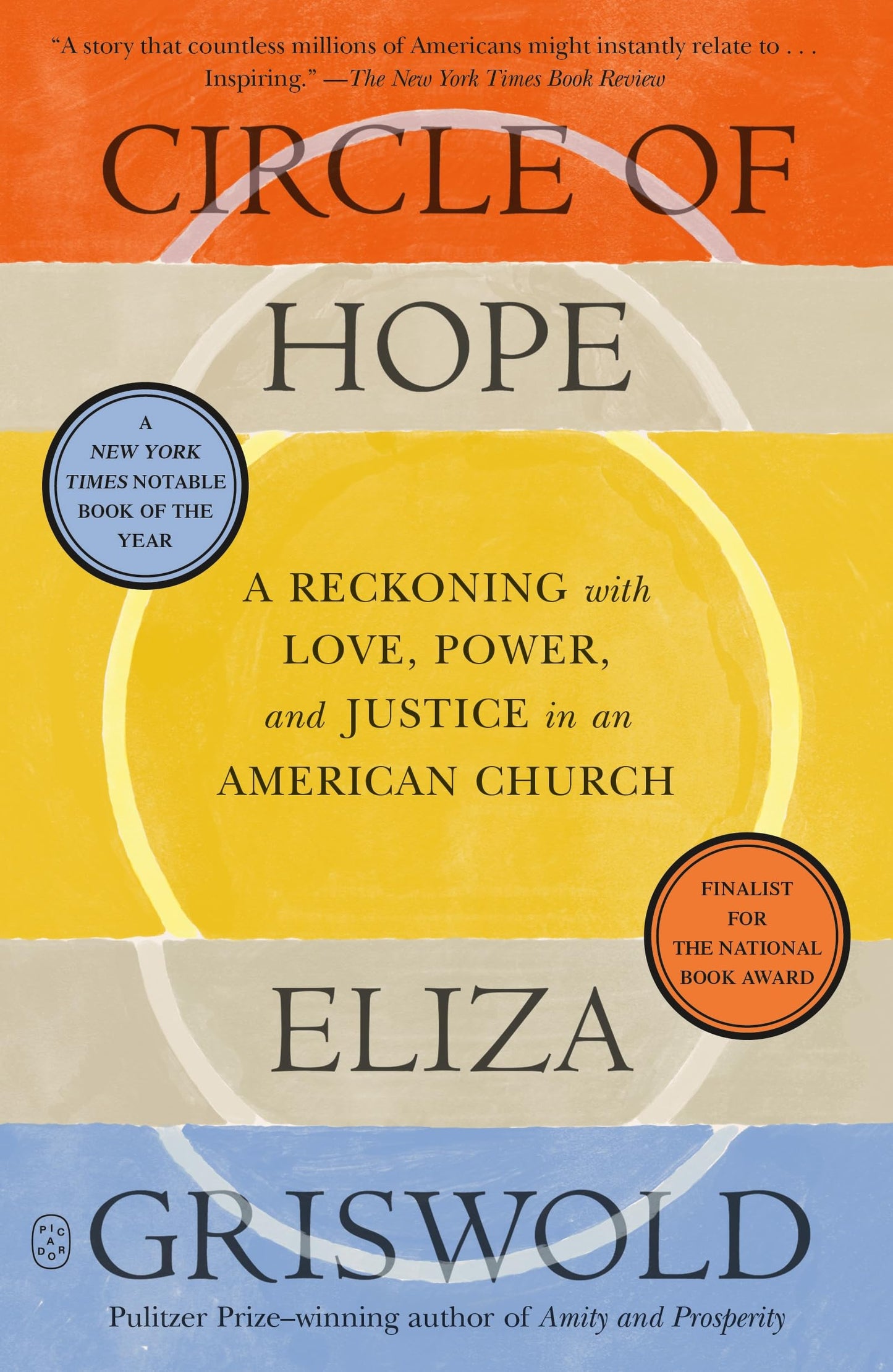 Circle of Hope book cover