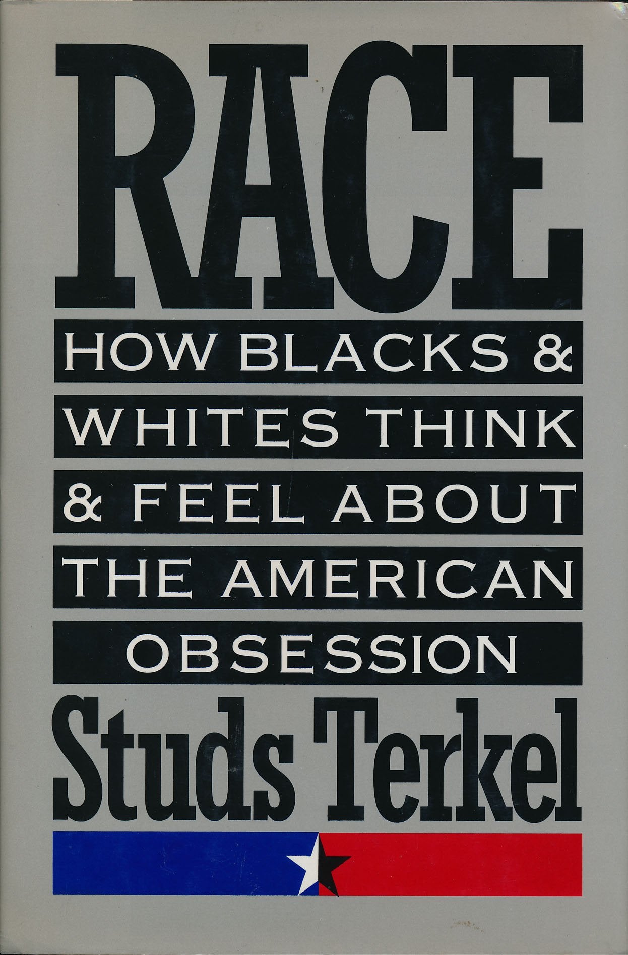Race book cover