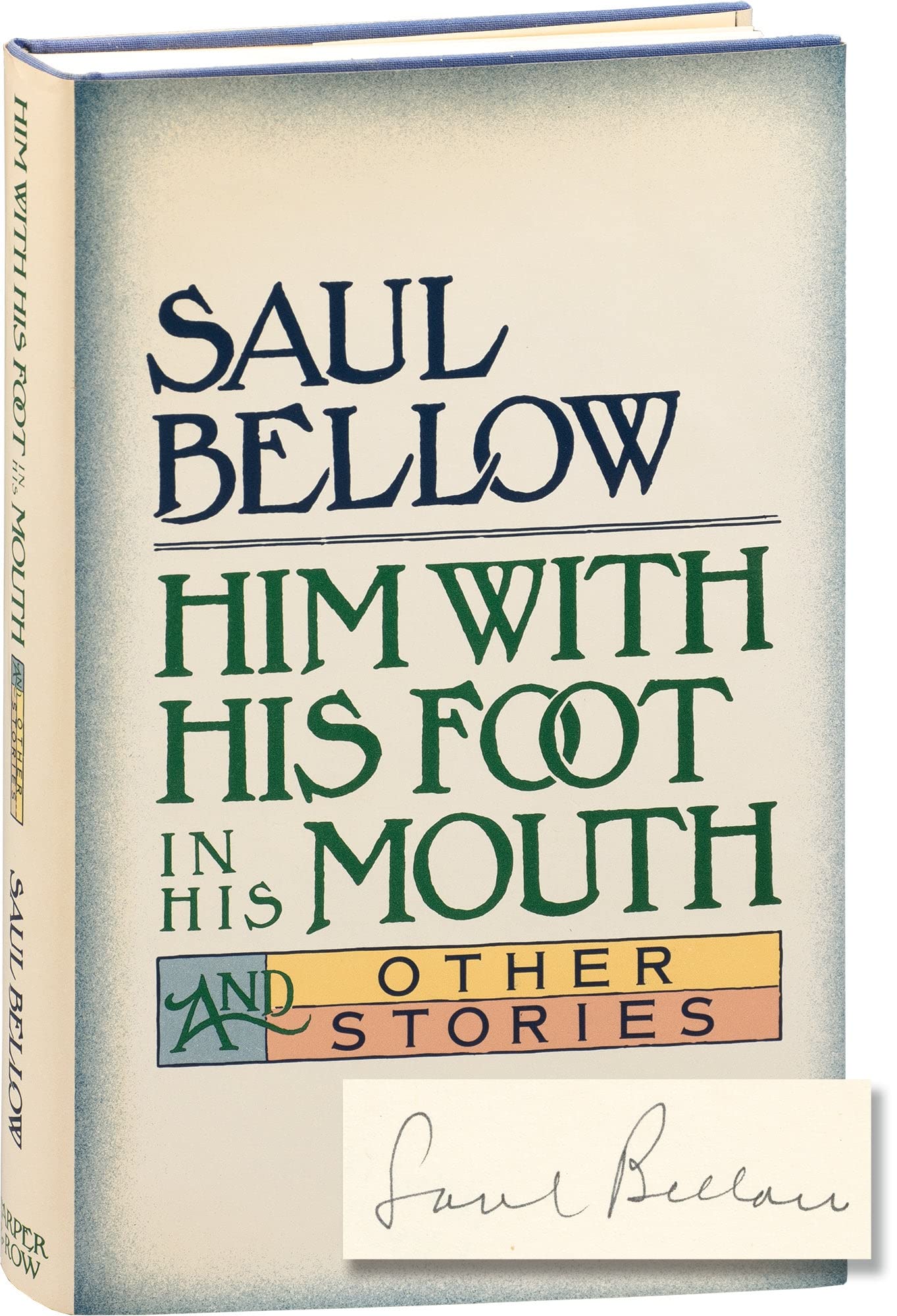 Him with His Foot in His Mouth and Other Stories book cover
