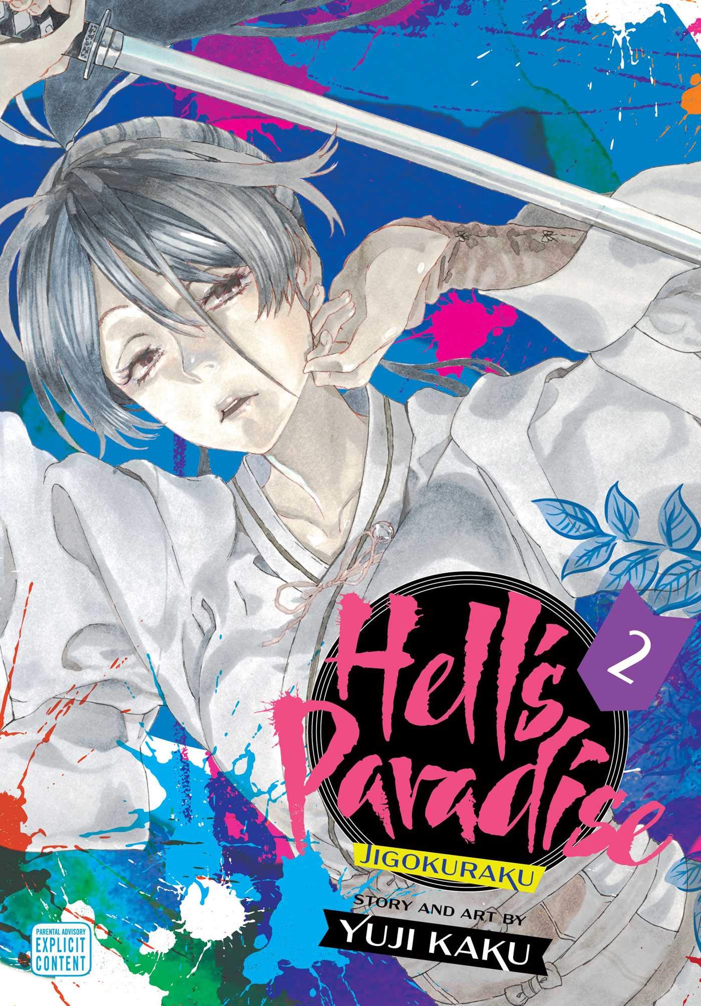 Hell's Paradise: Jigokuraku, Vol. 2 book cover