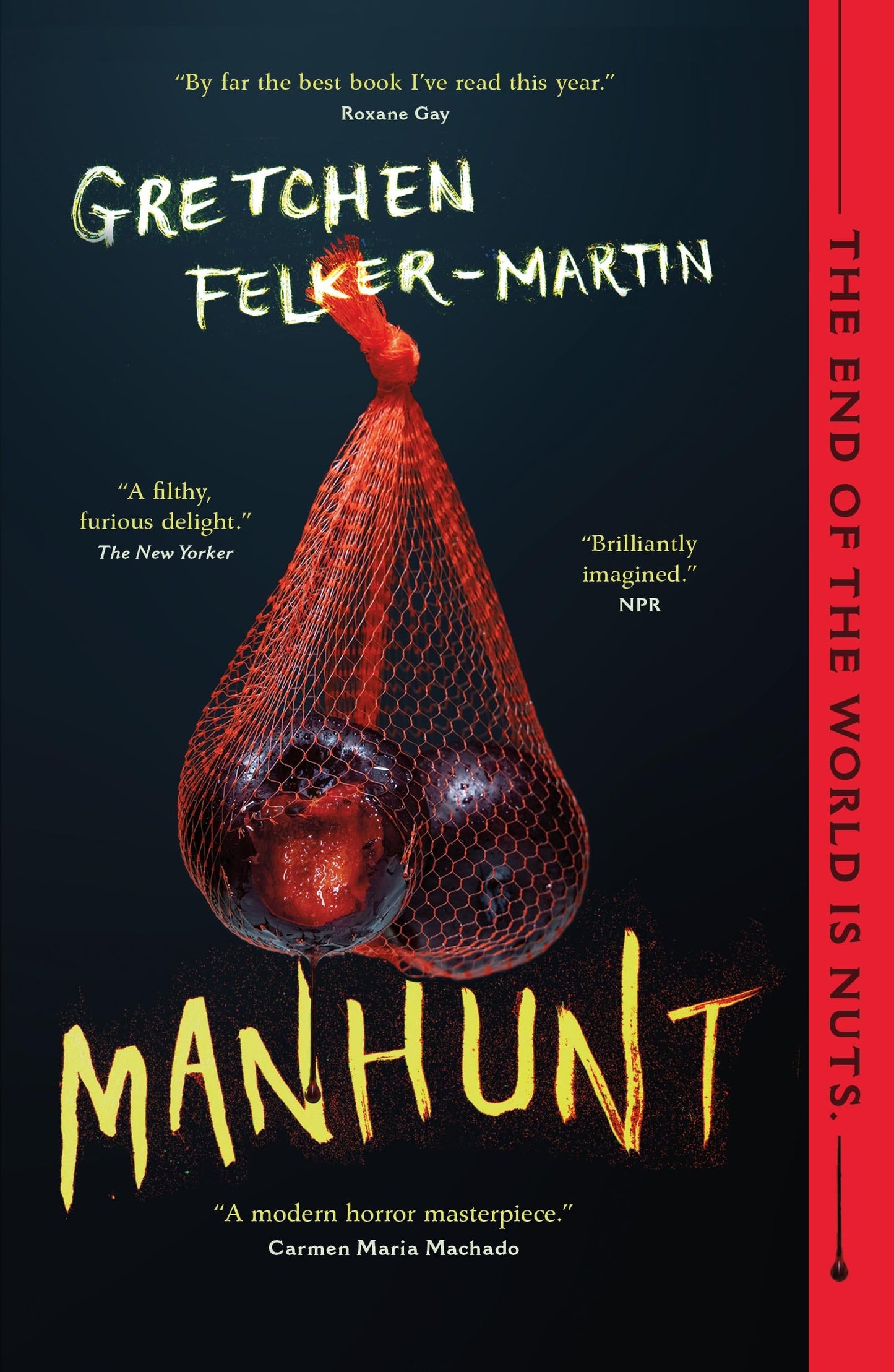 Manhunt book cover