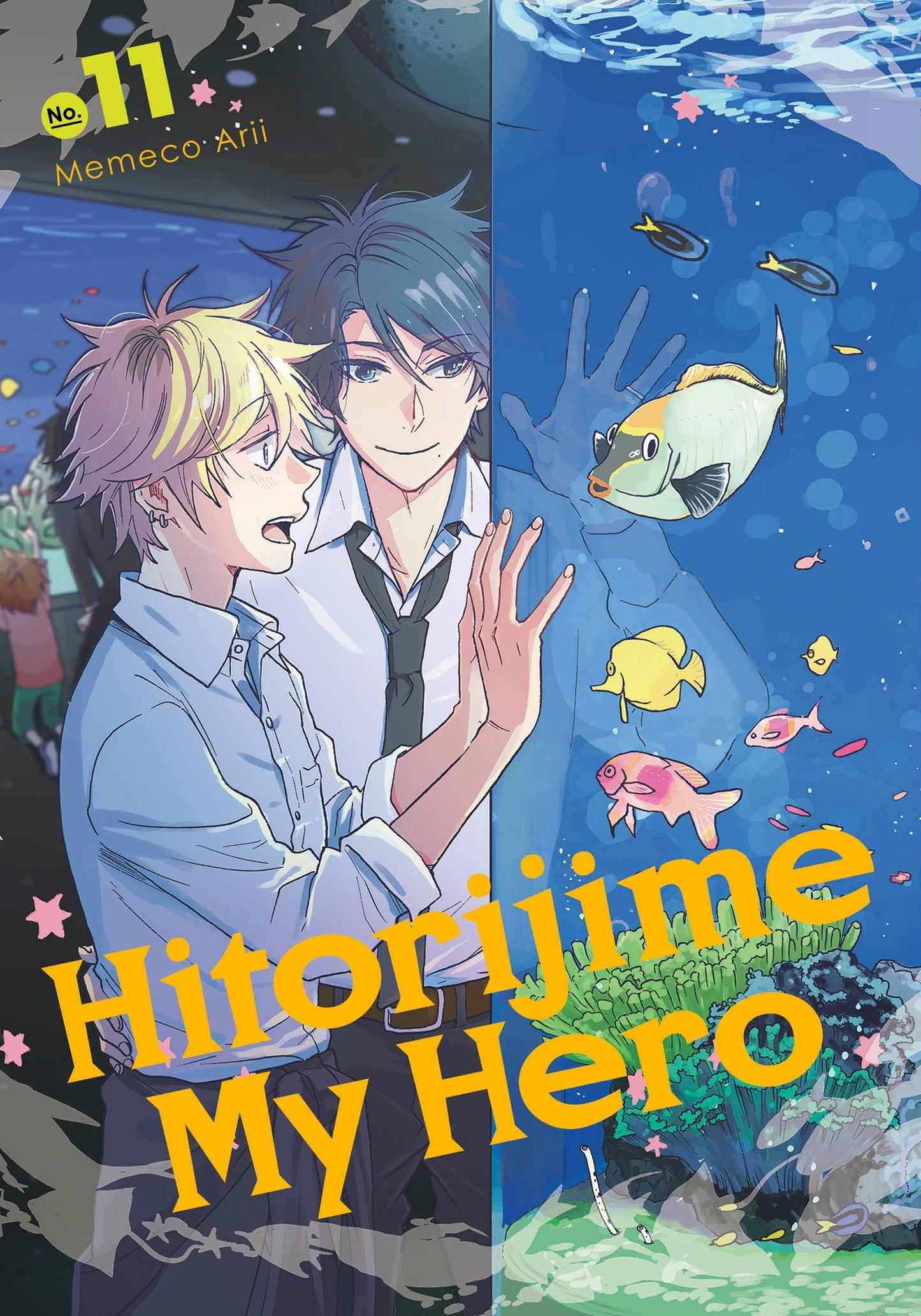 Hitorijime My Hero 11 book cover