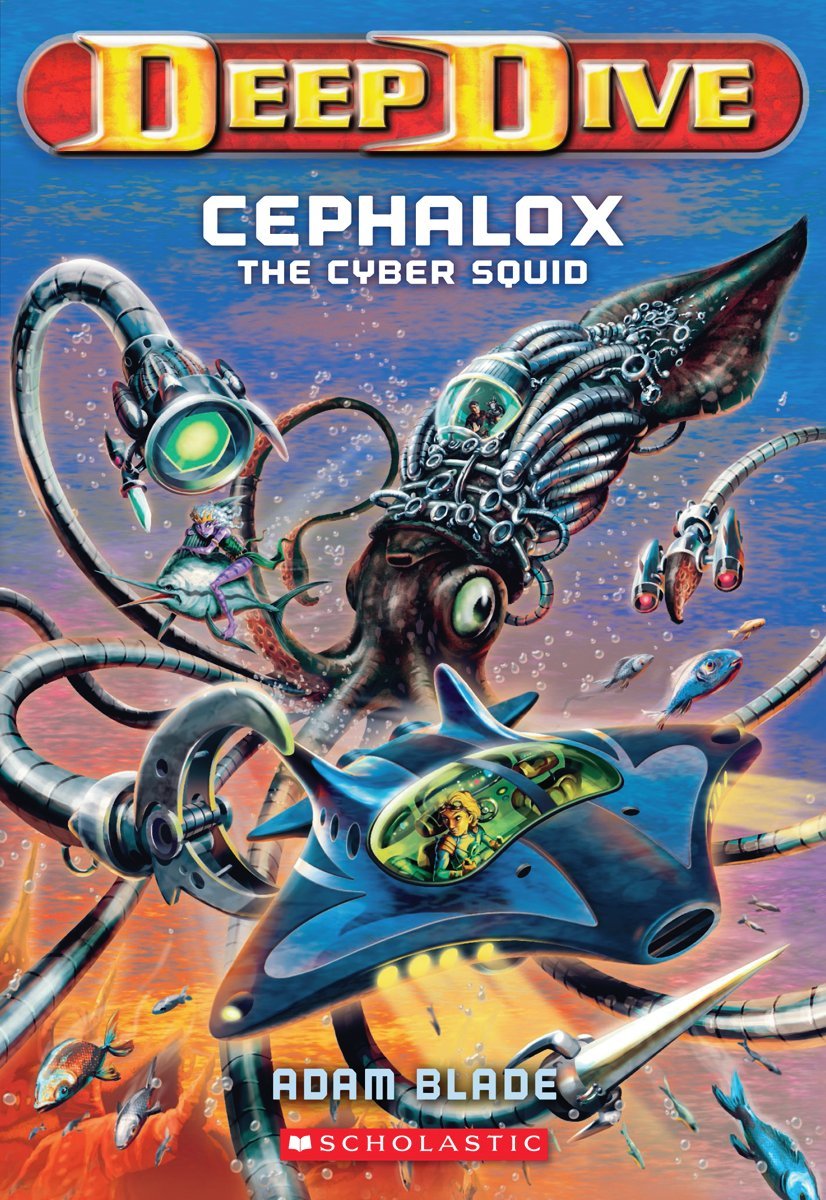 Cephalox the Cyber Squid book cover