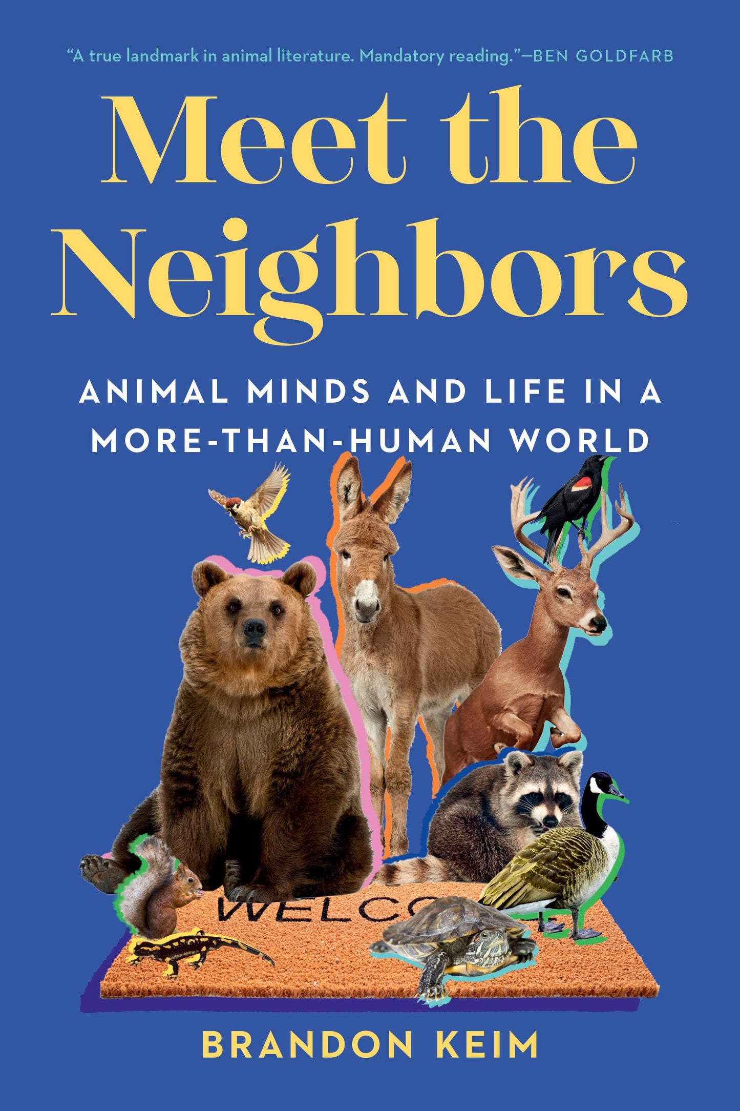 Meet the Neighbors book cover